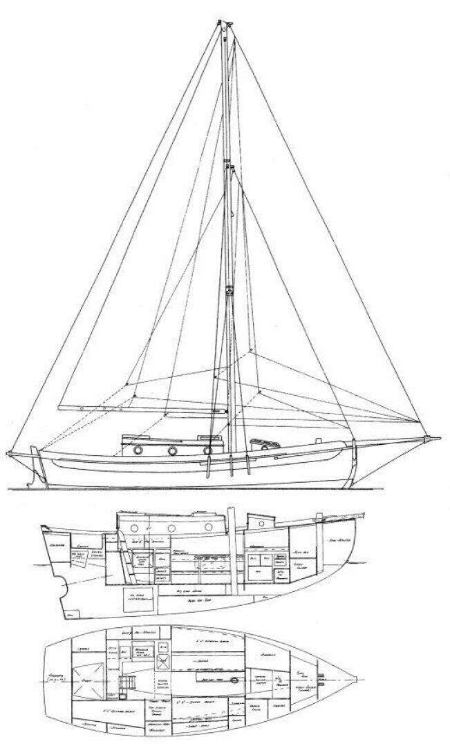 1994 Sam L. Morse Bristol Channel Cutter 28 - Image 38