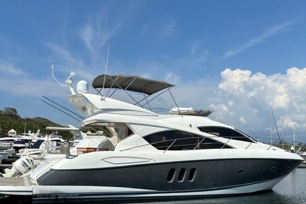 2010 Sunseeker Manhattan 52