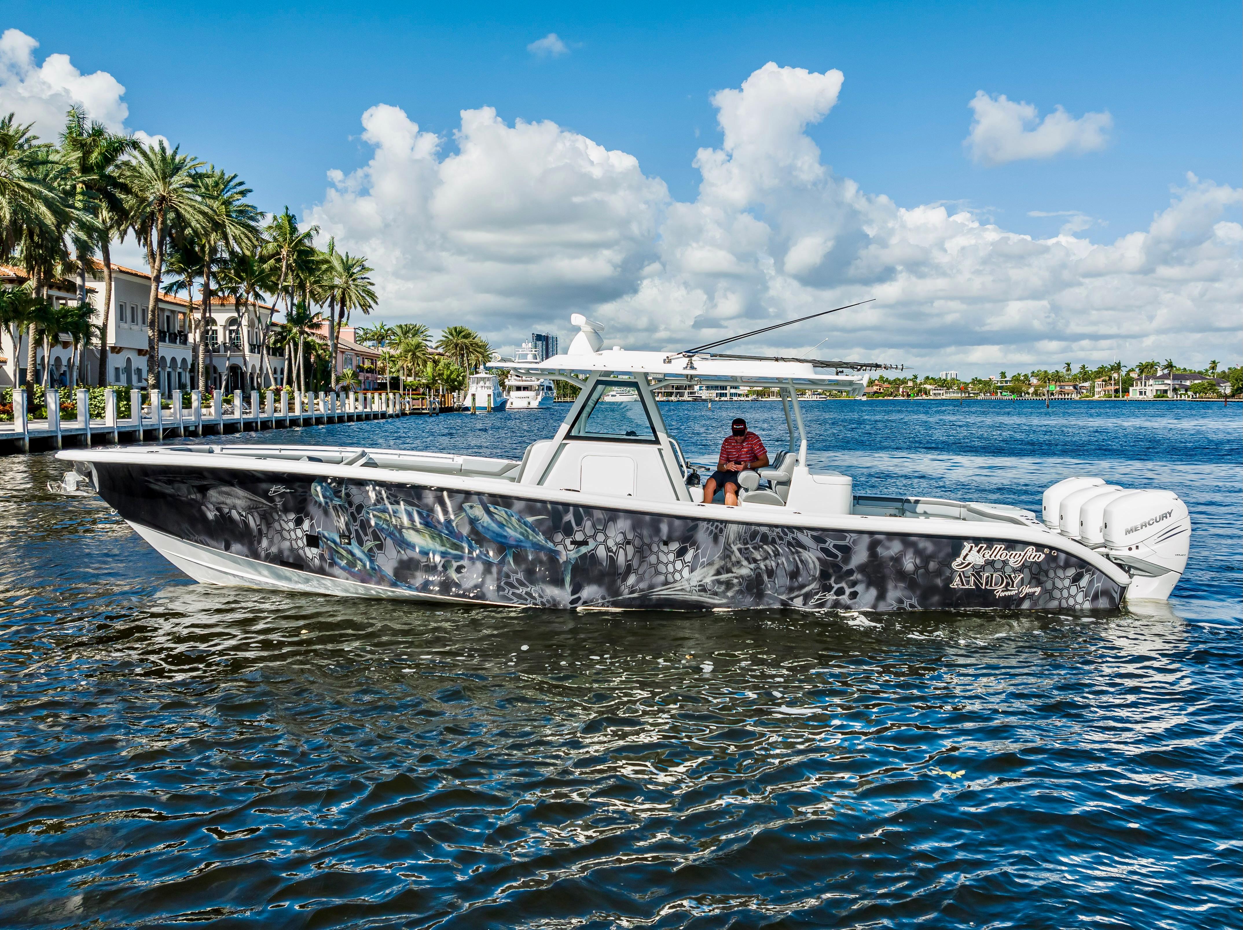 2021 Yellowfin 39 Offshore