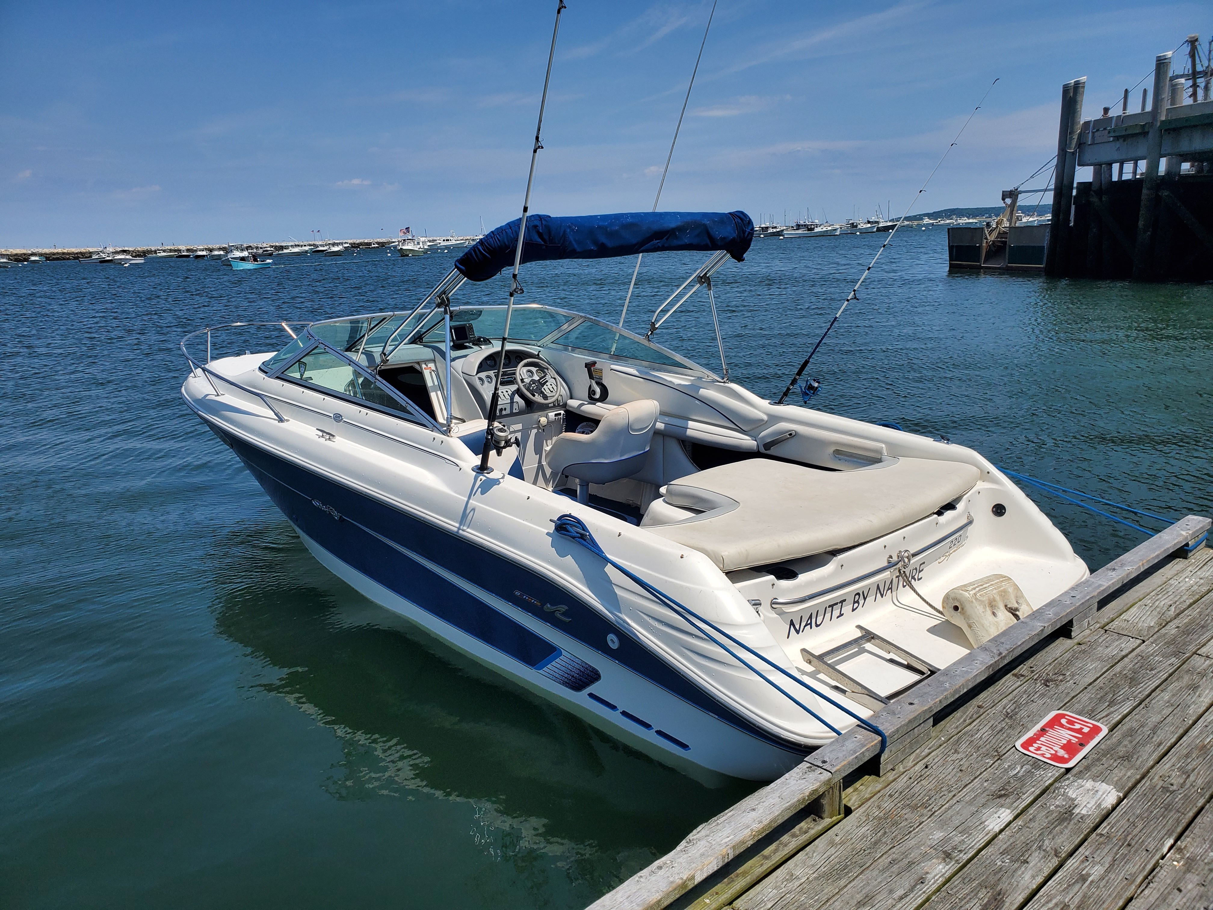 1995 Sea Ray Overnighter - 12
