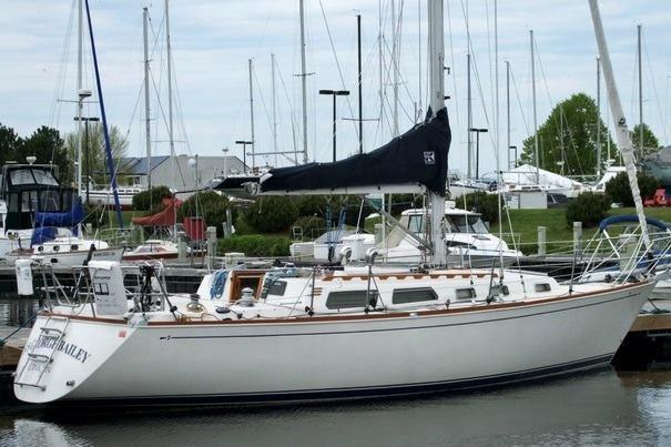 1991 Sabre 34 MK II