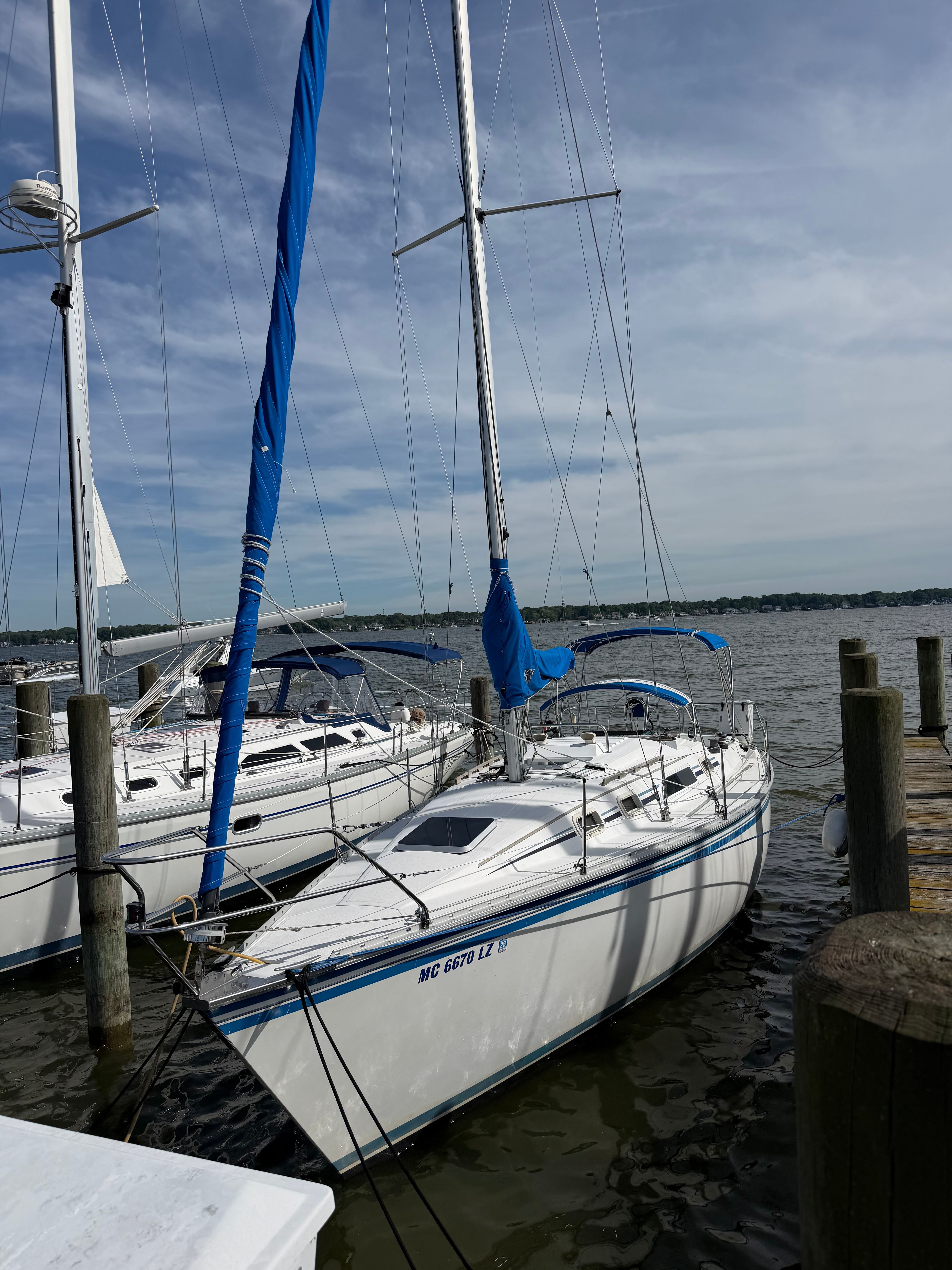 1986 Hunter 31
