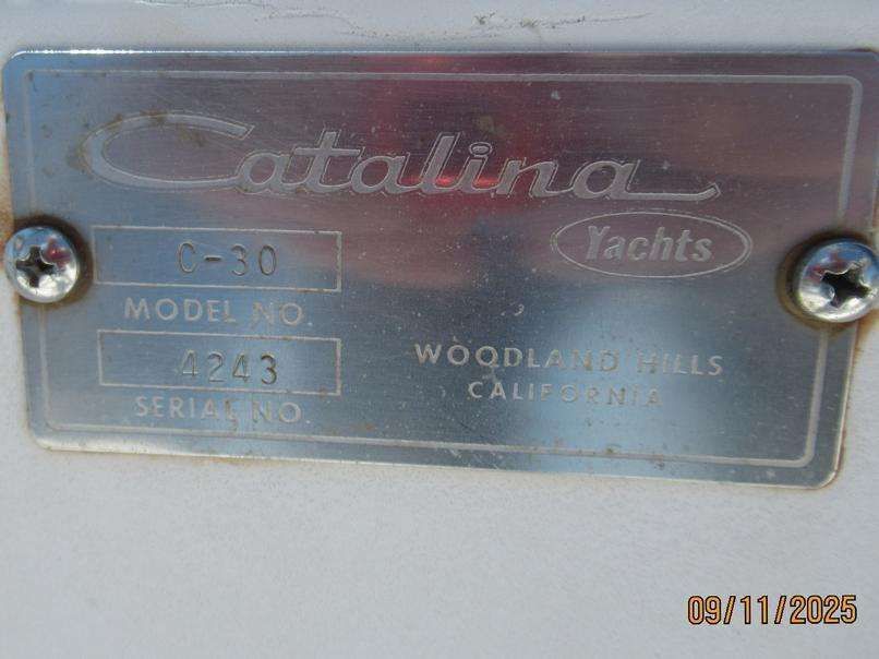 1985 Catalina 30 - 10