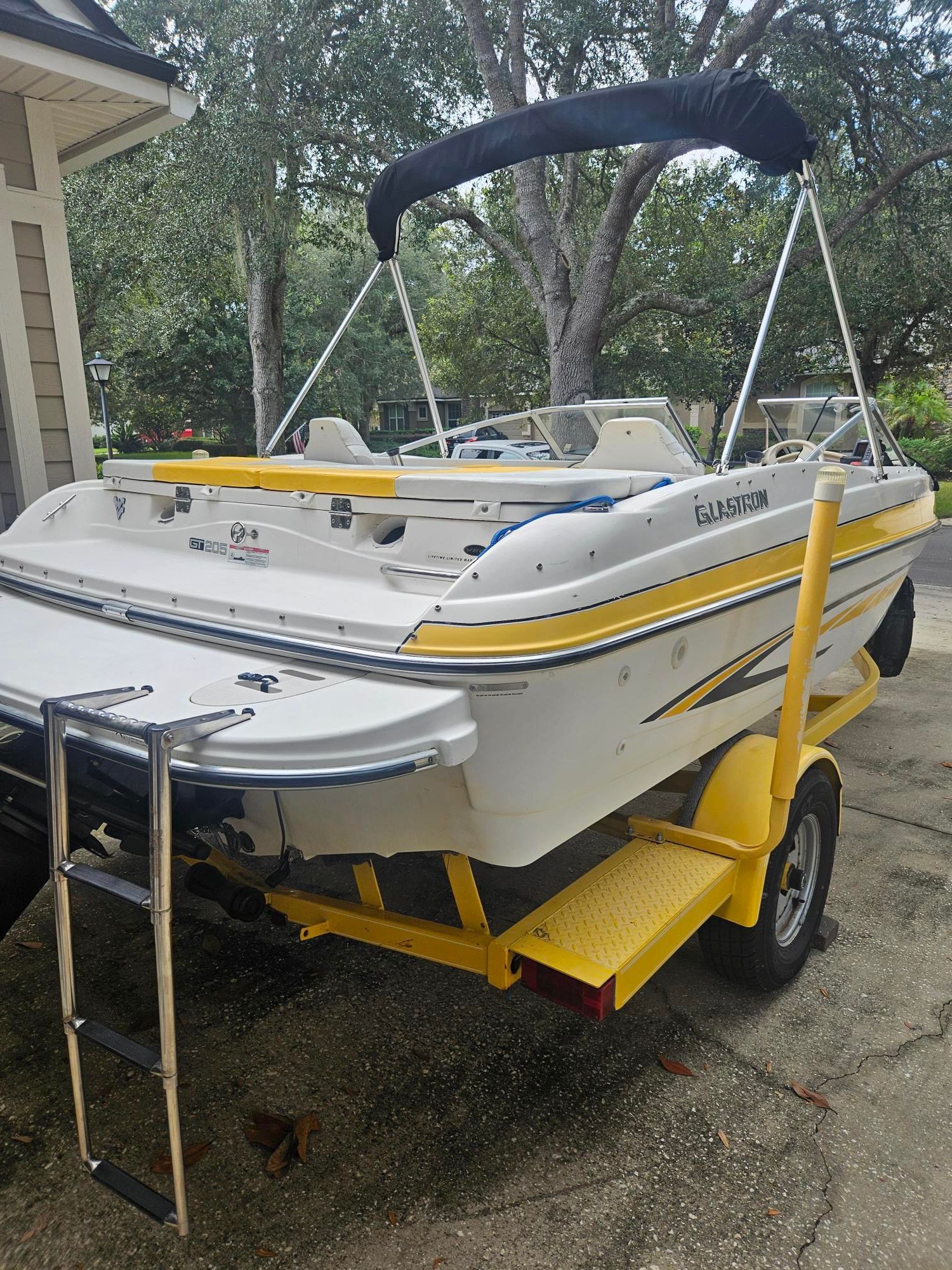 2007 Glastron GT 205 Ski & Fish - 16