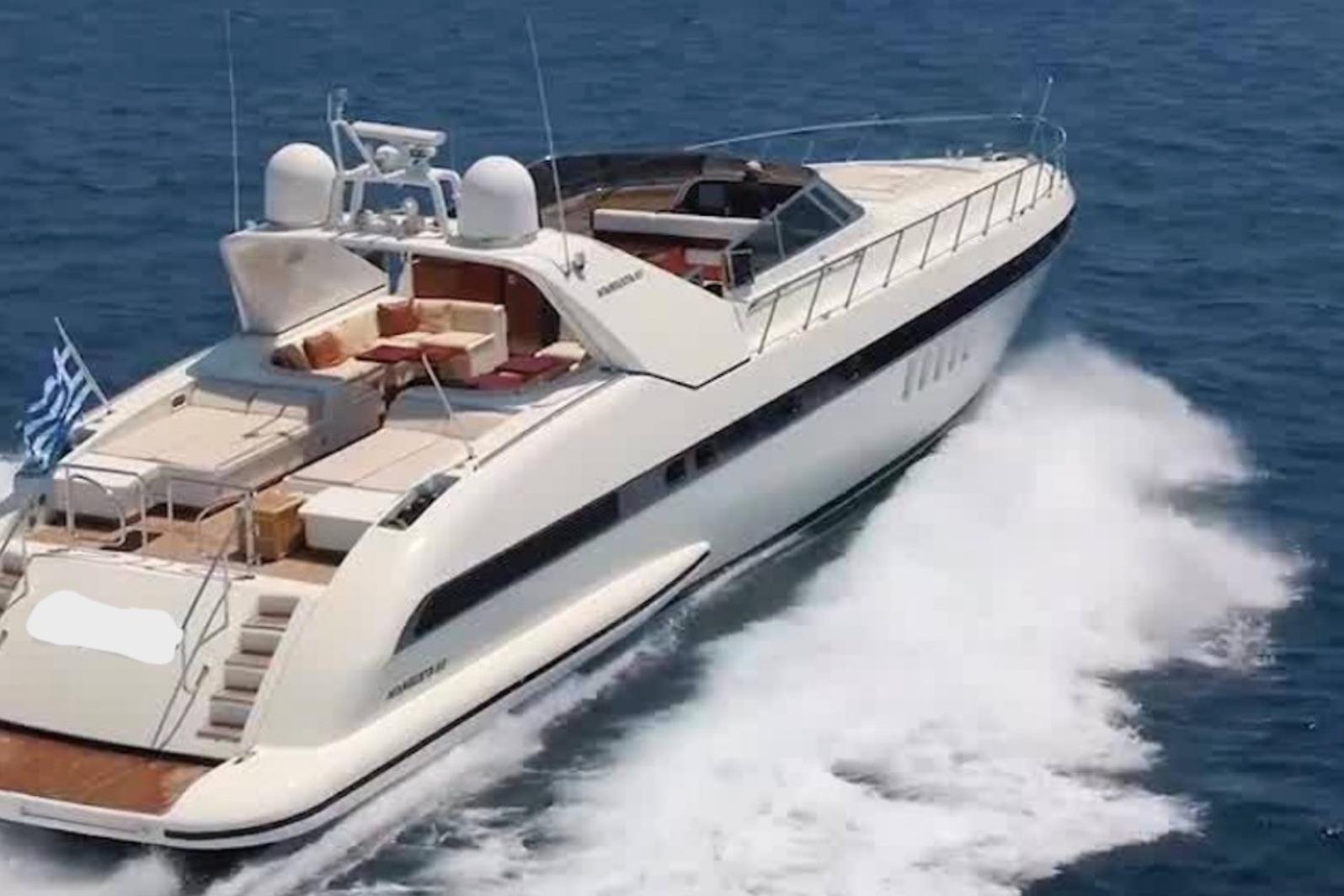 2001 Mangusta 80