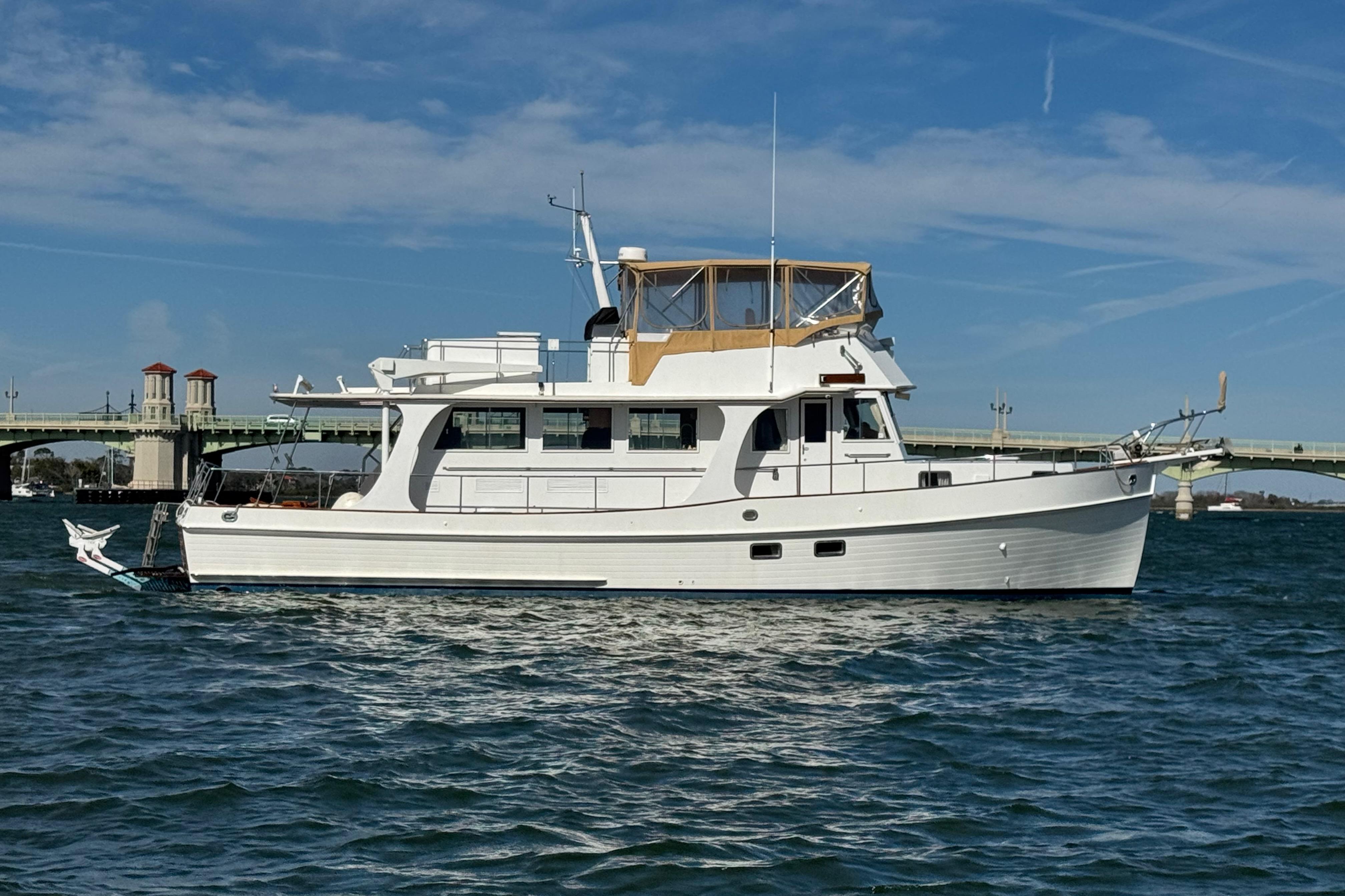 2000 Grand Banks 52 Europa