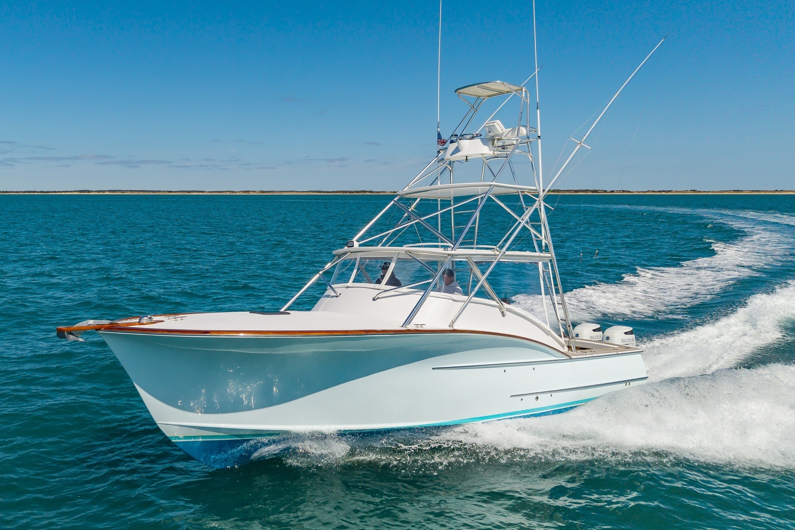 2009 Custom Carolina 36 Express - Image 3