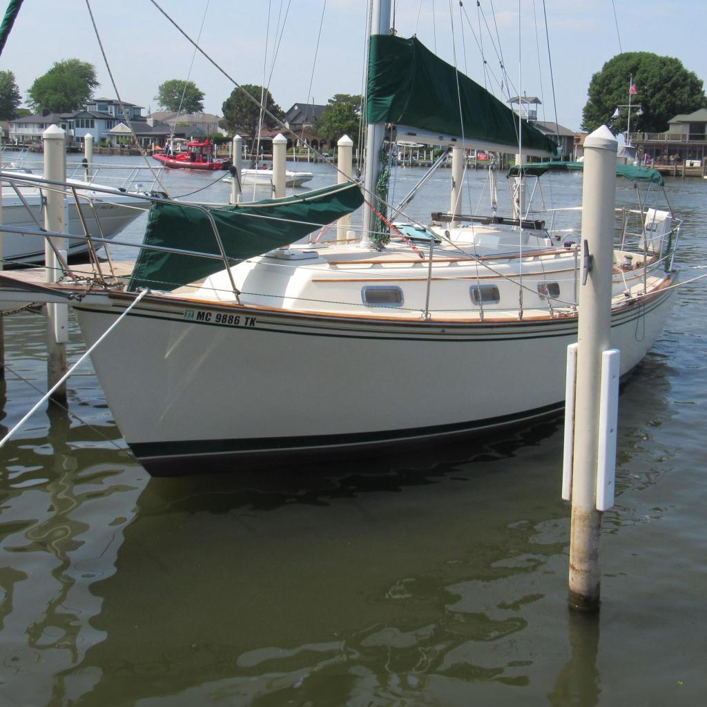 1987 Island Packet 31