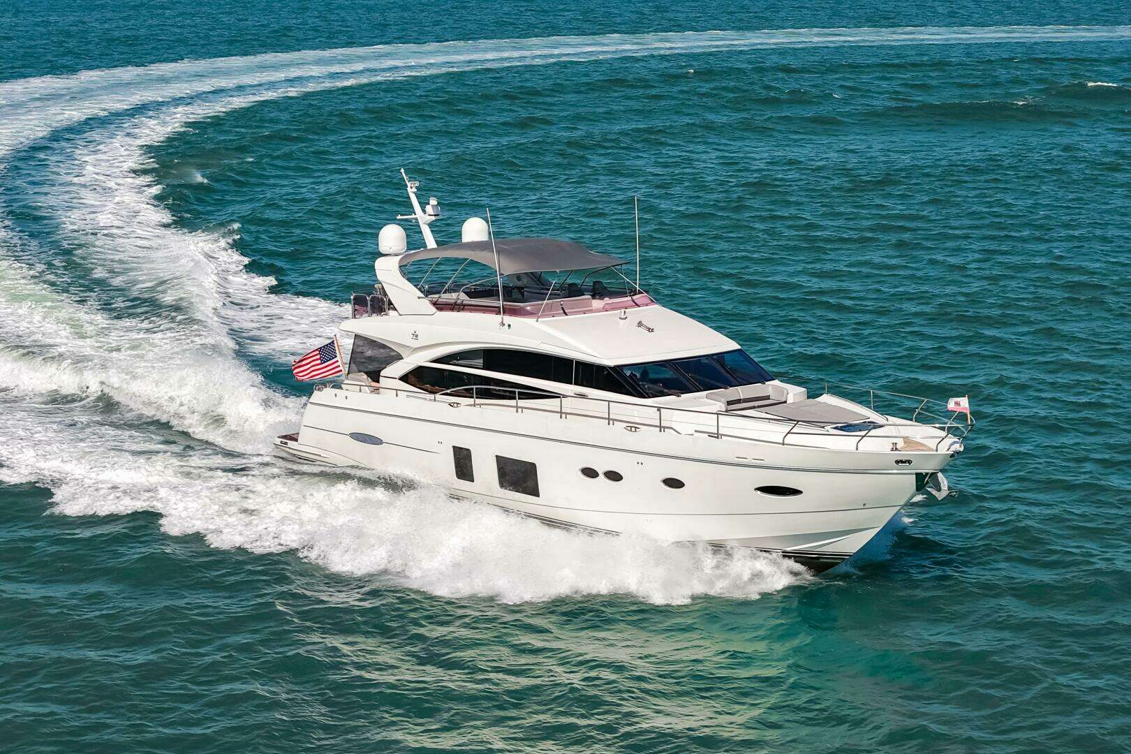 2014 Princess Y72 - Image 57
