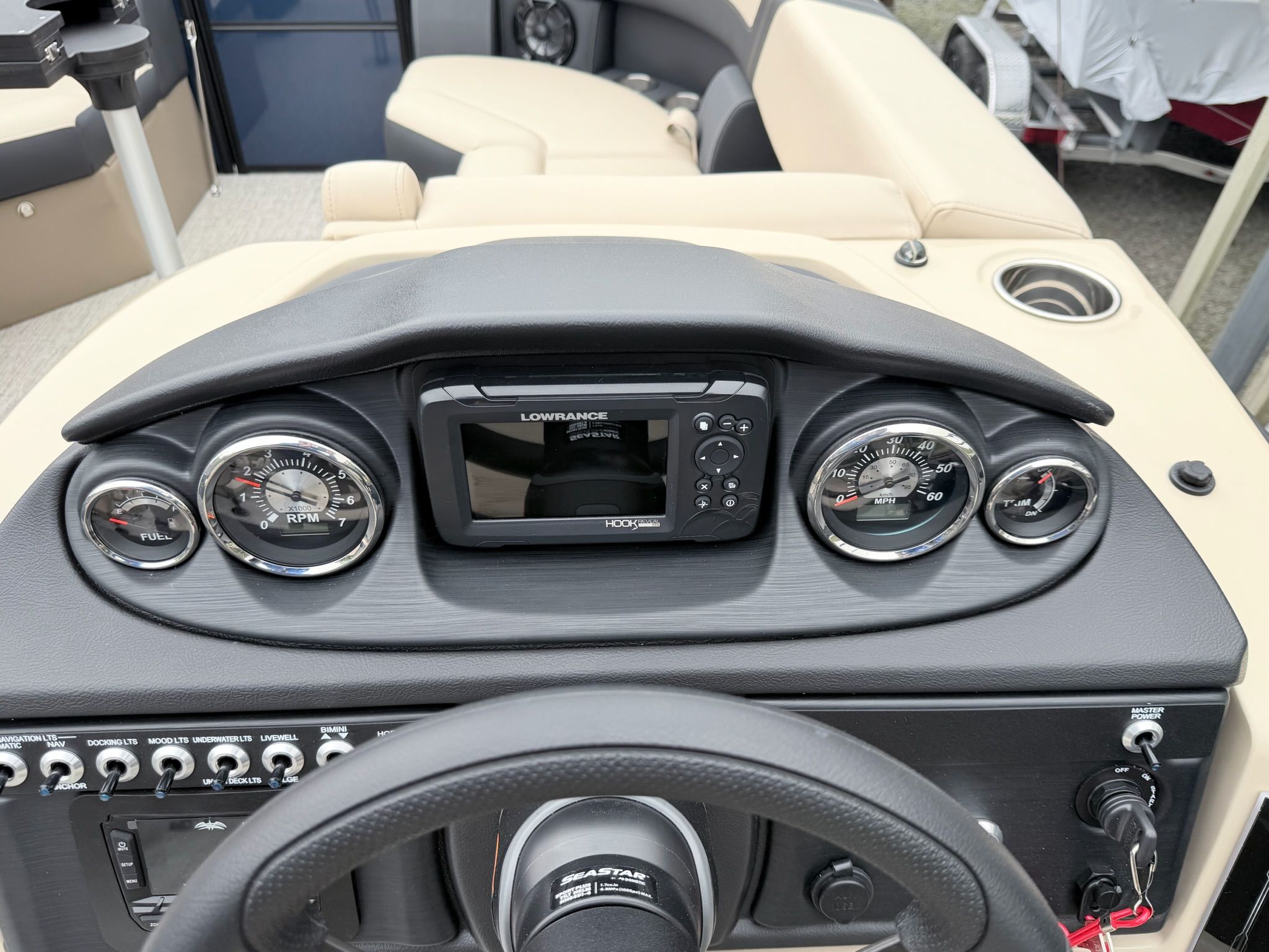 2026 Berkshire 24E CTS 3.0 Tritoon - 6