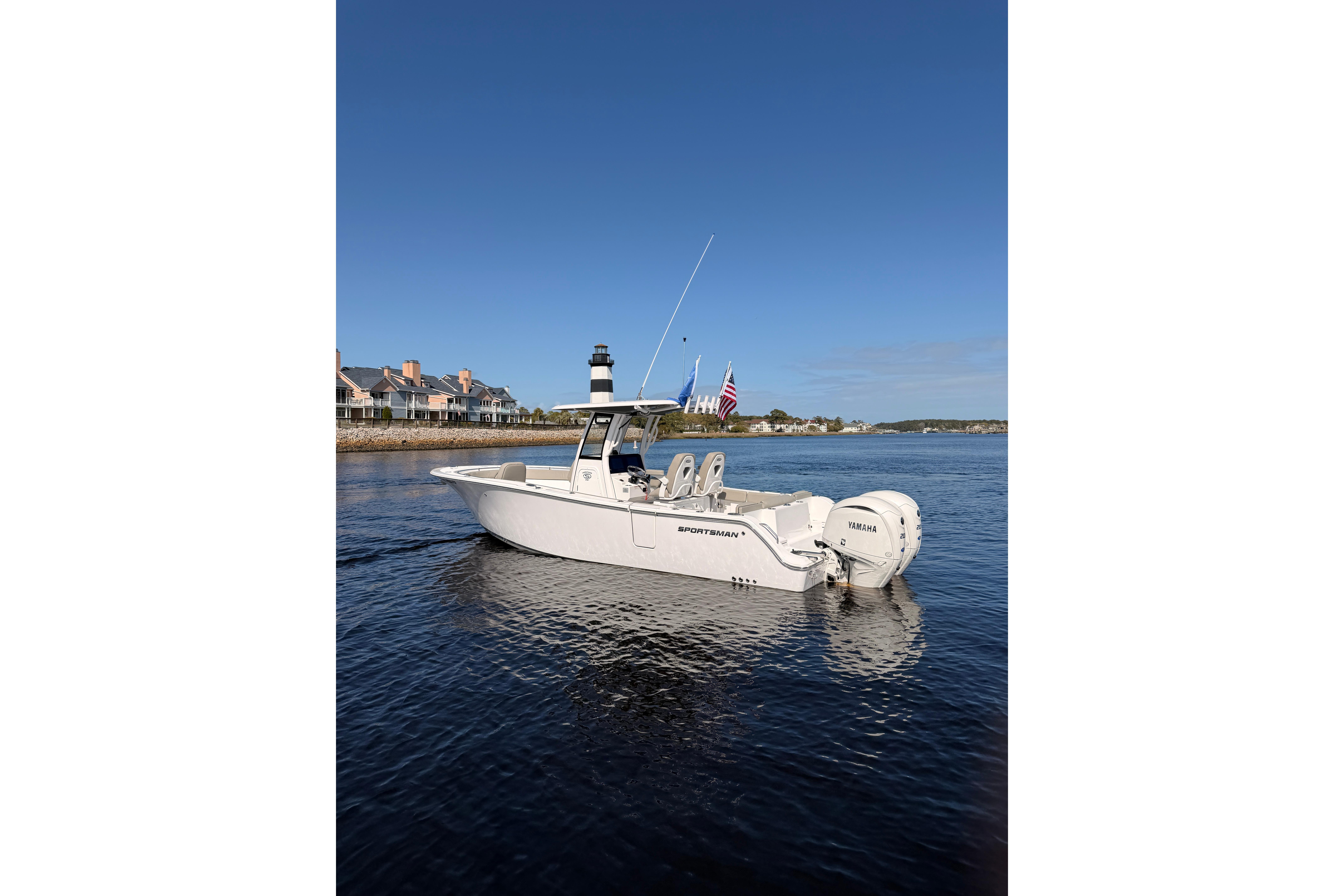 2025 Sportsman Heritage 261 Center Console