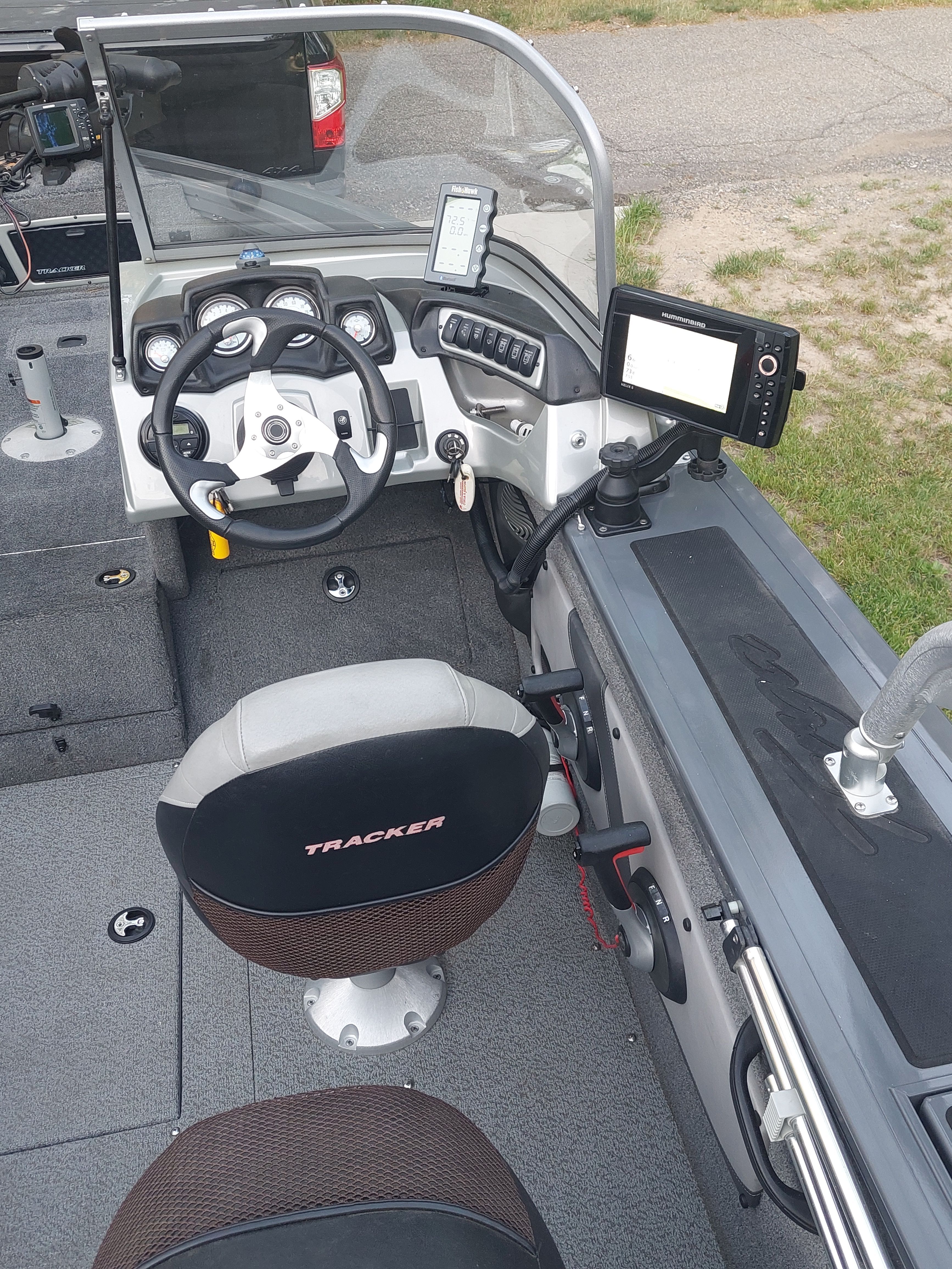 2016 Tracker Targa V-18 WT - 7