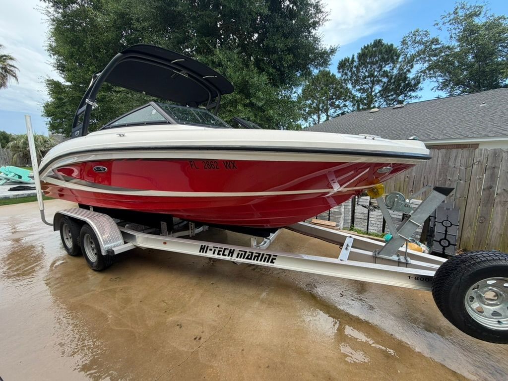 2016 Sea Ray SPX 210 Outboard