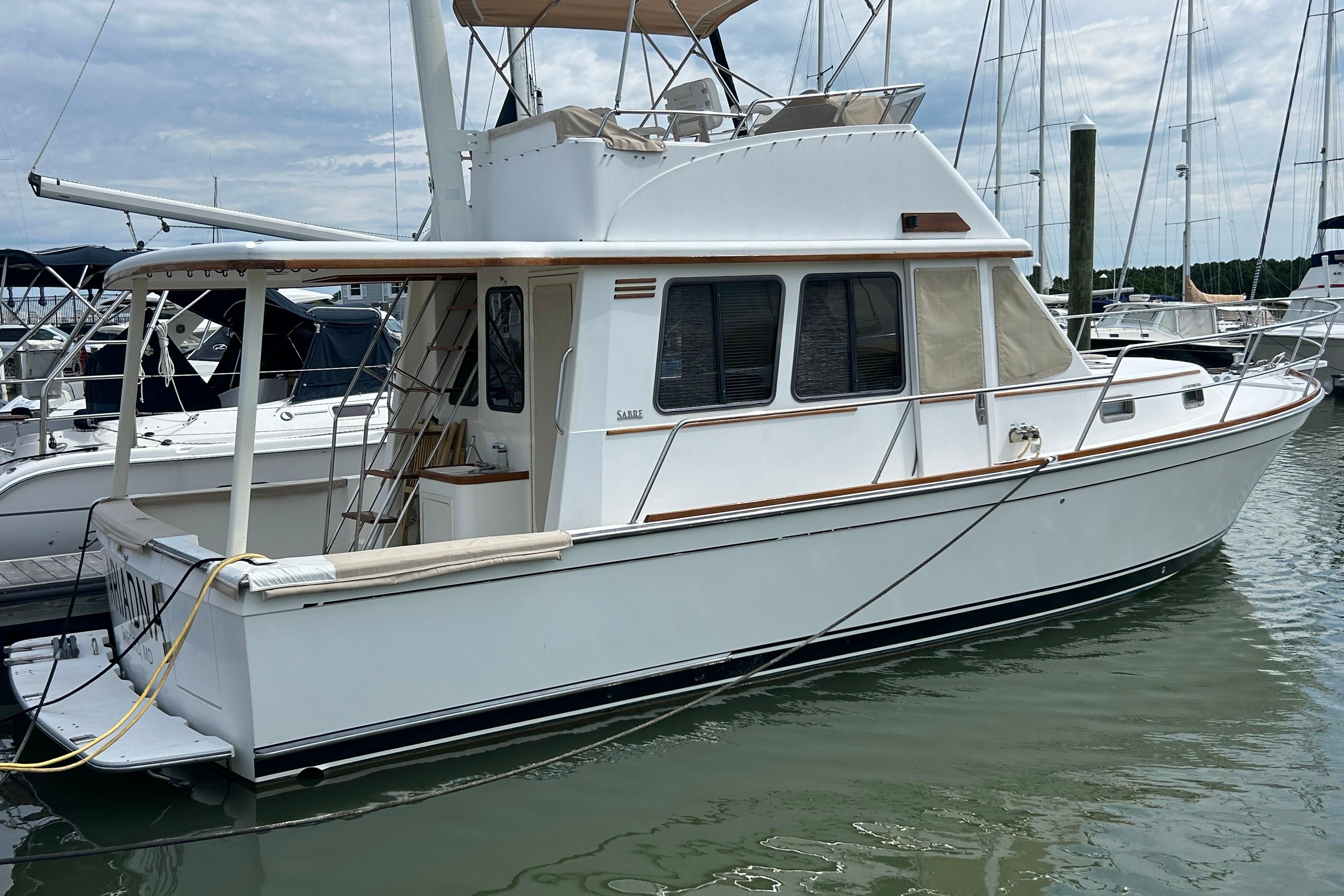 2004 Sabre 36