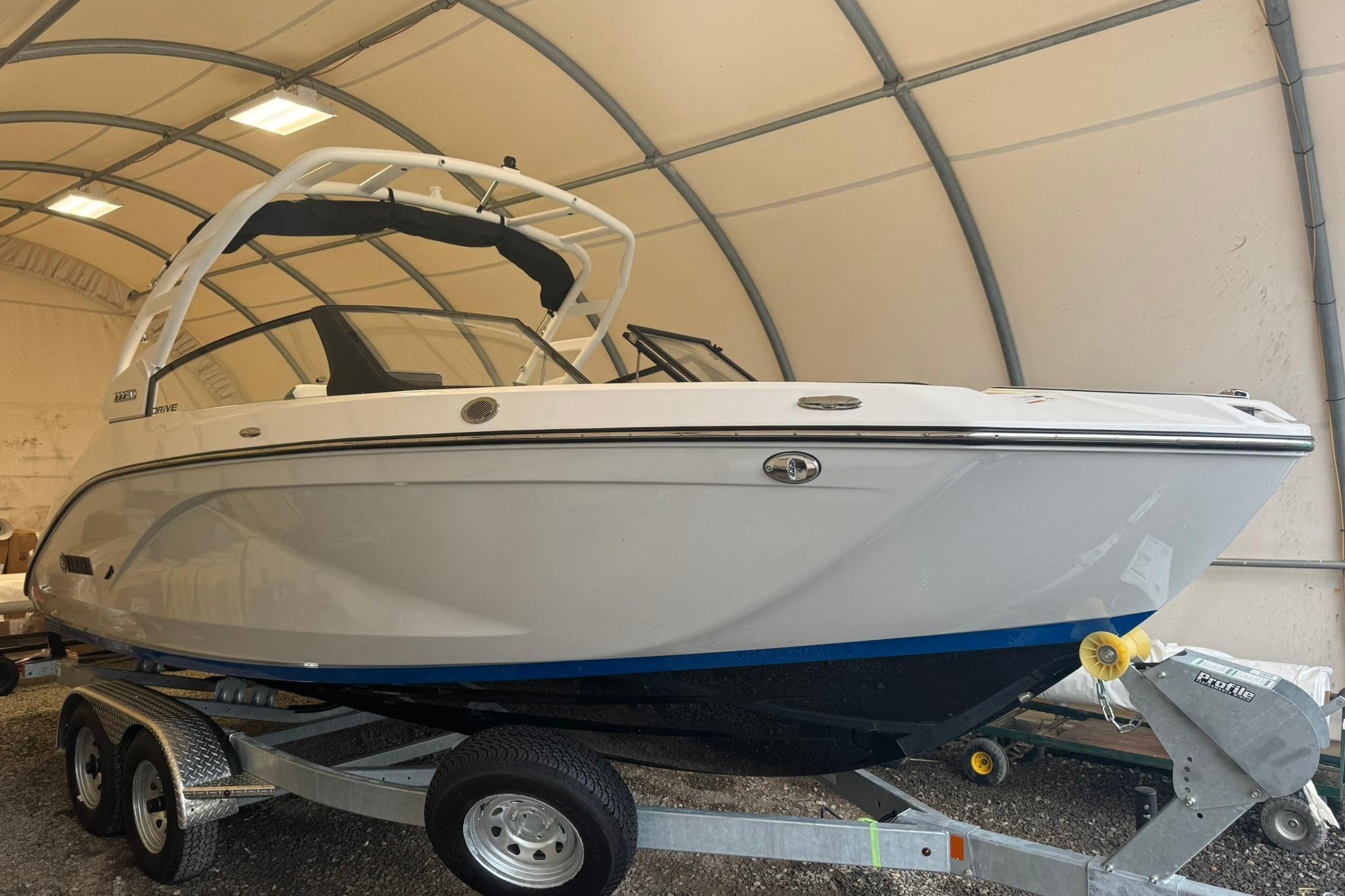2026 Yamaha Boats 222SD