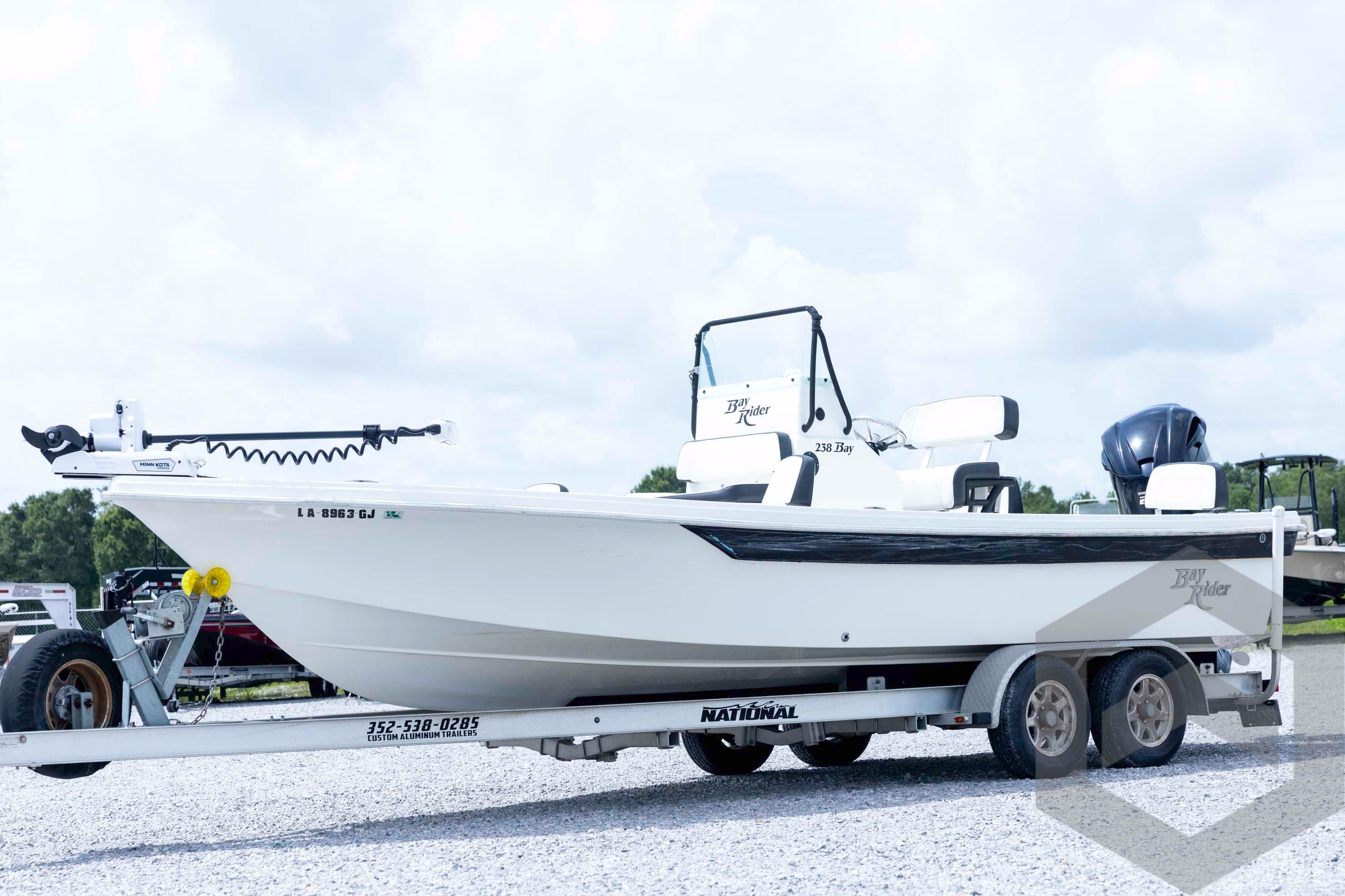 2018 Bay Rider 238 Bay