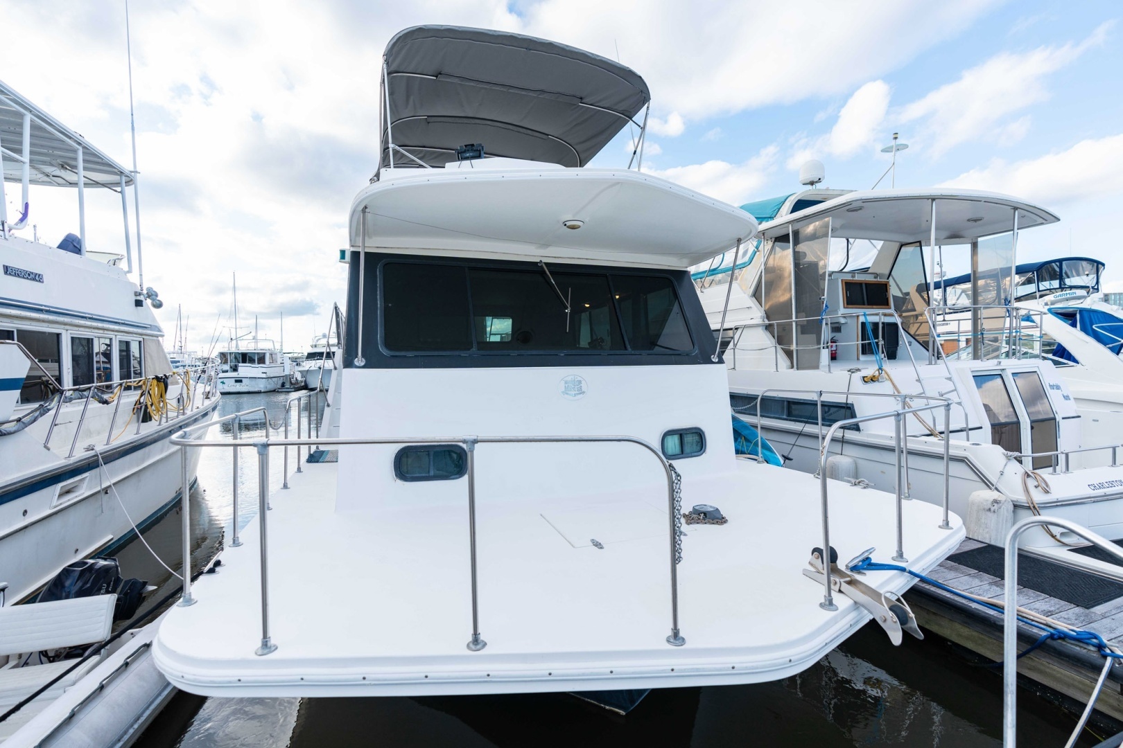 2001 Harbor Master 520 Coastal - Image 23