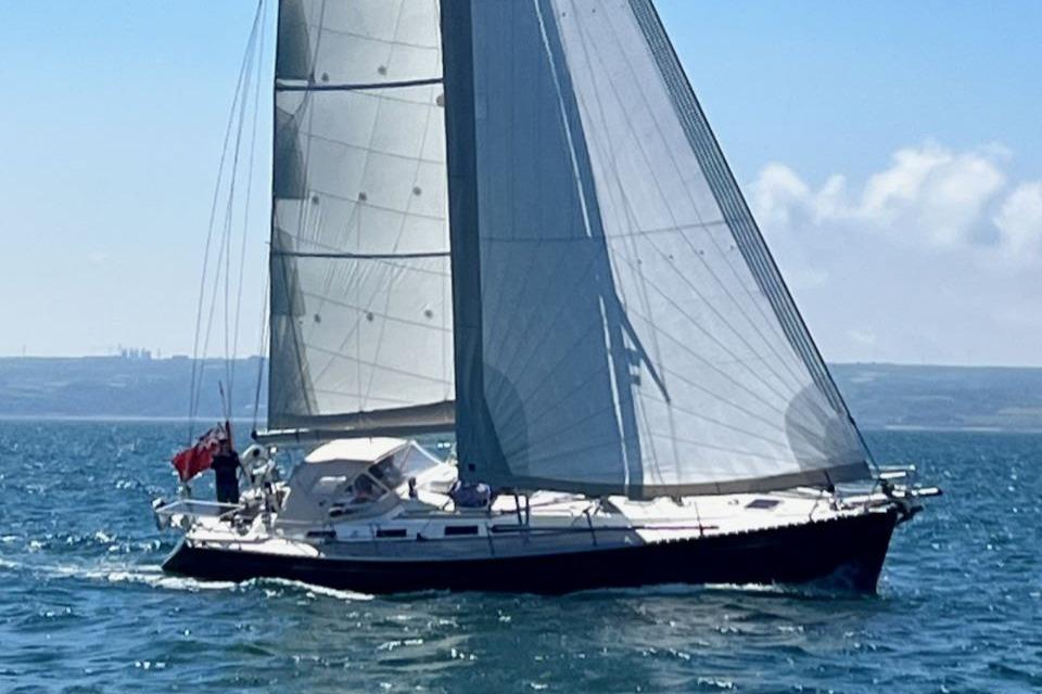 1999 Sweden Yachts 45
