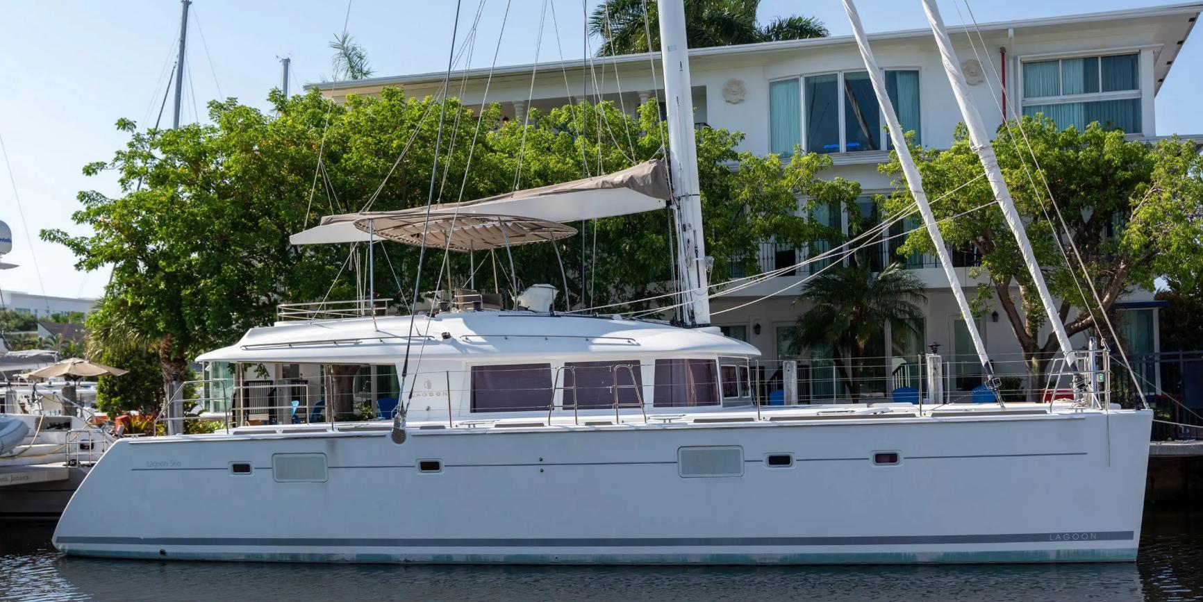 2012 Lagoon 560