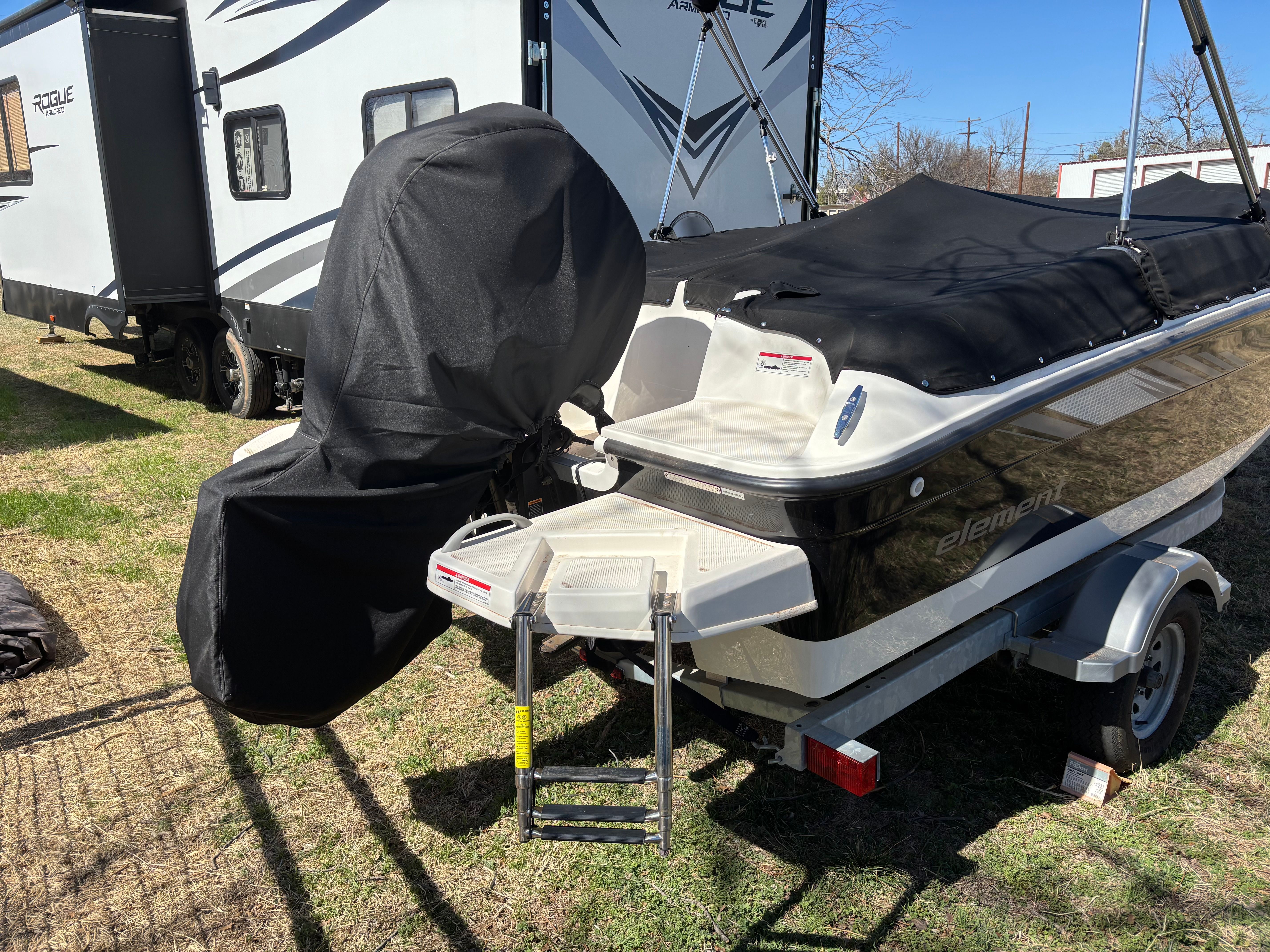 2025 Bayliner Element E18 - 10
