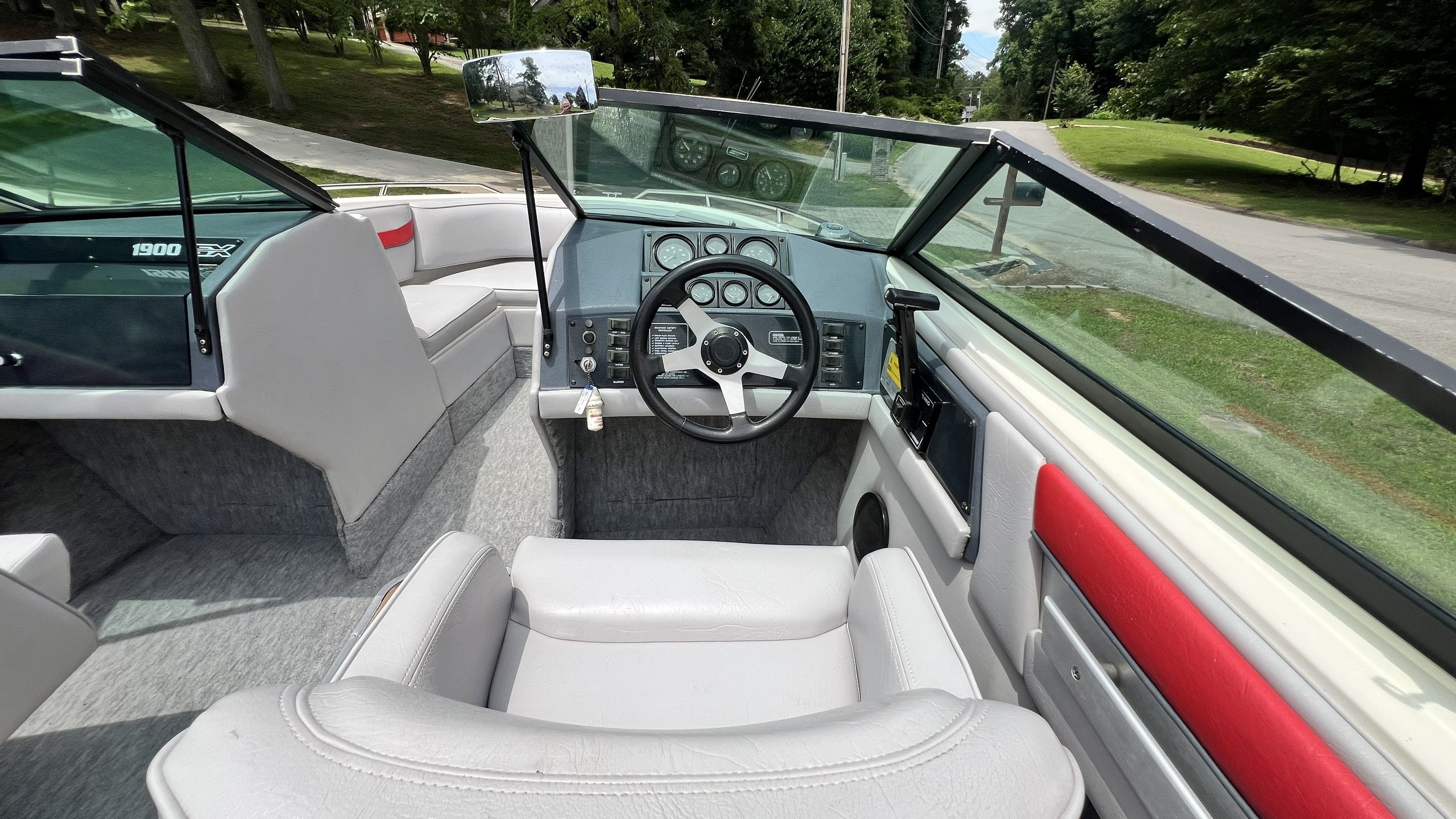1988 Chaparral 1900 Sx - 8