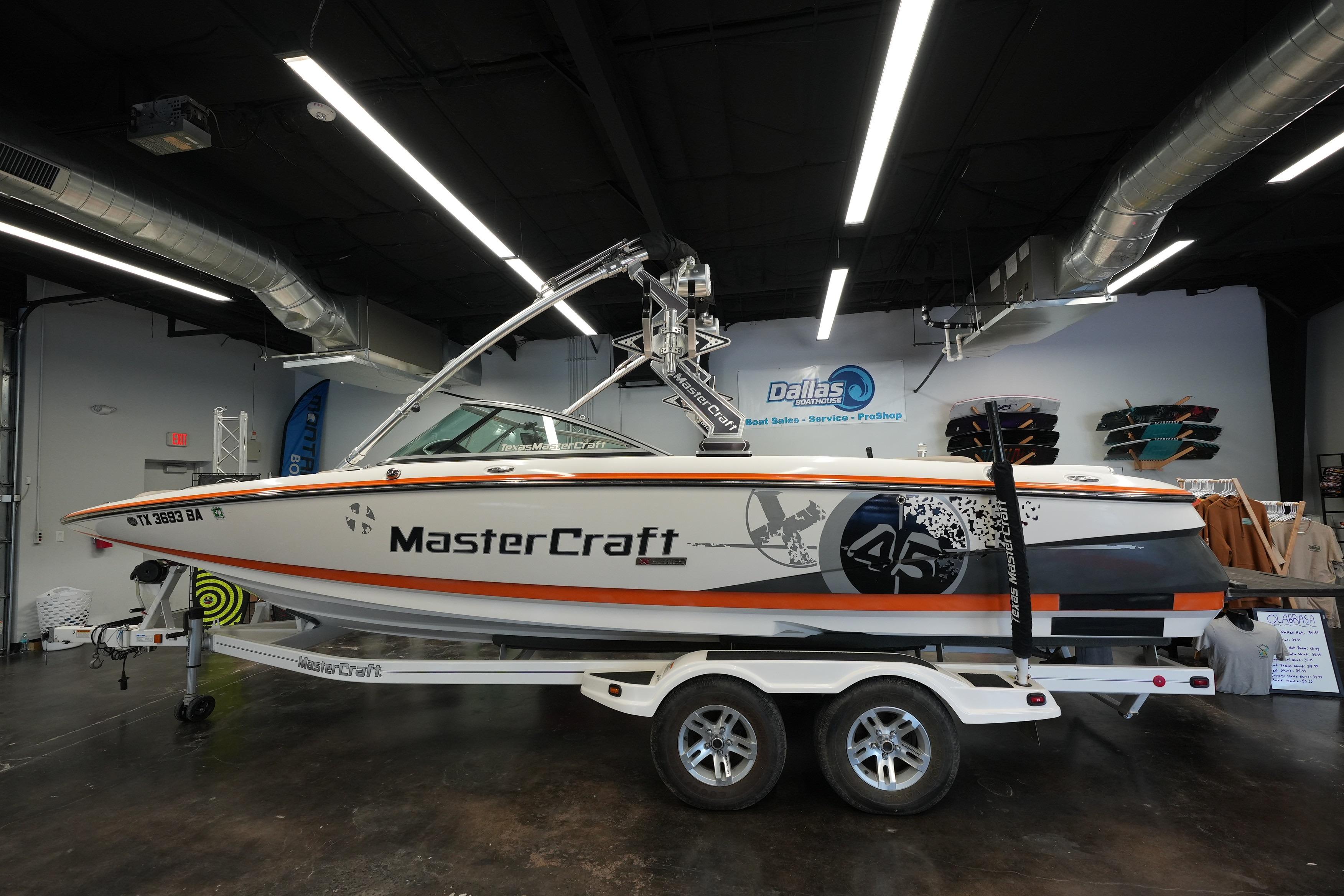 2009 MasterCraft X-45