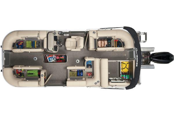 2025 Sun Tracker Party Barge 22 RF XP3 - 8