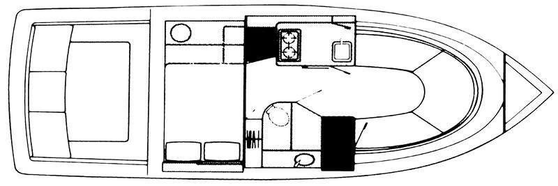 1986 Tiara Yachts 2700 Continental - 5