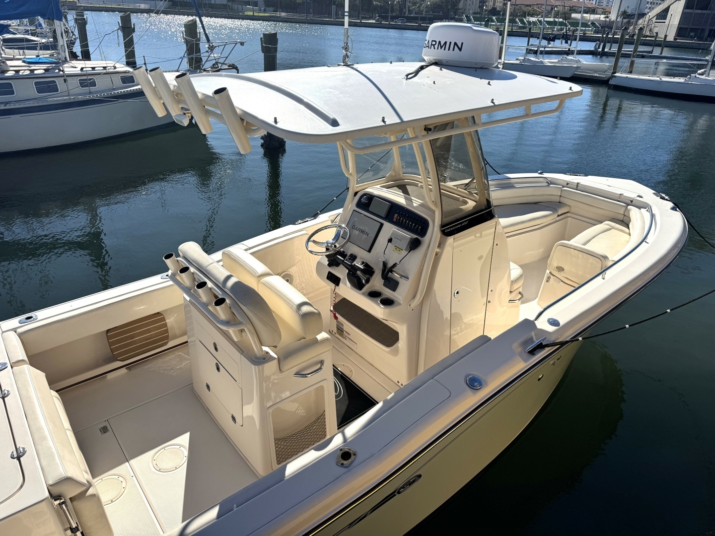 2017 Grady-White Fisherman 257 - Image 6