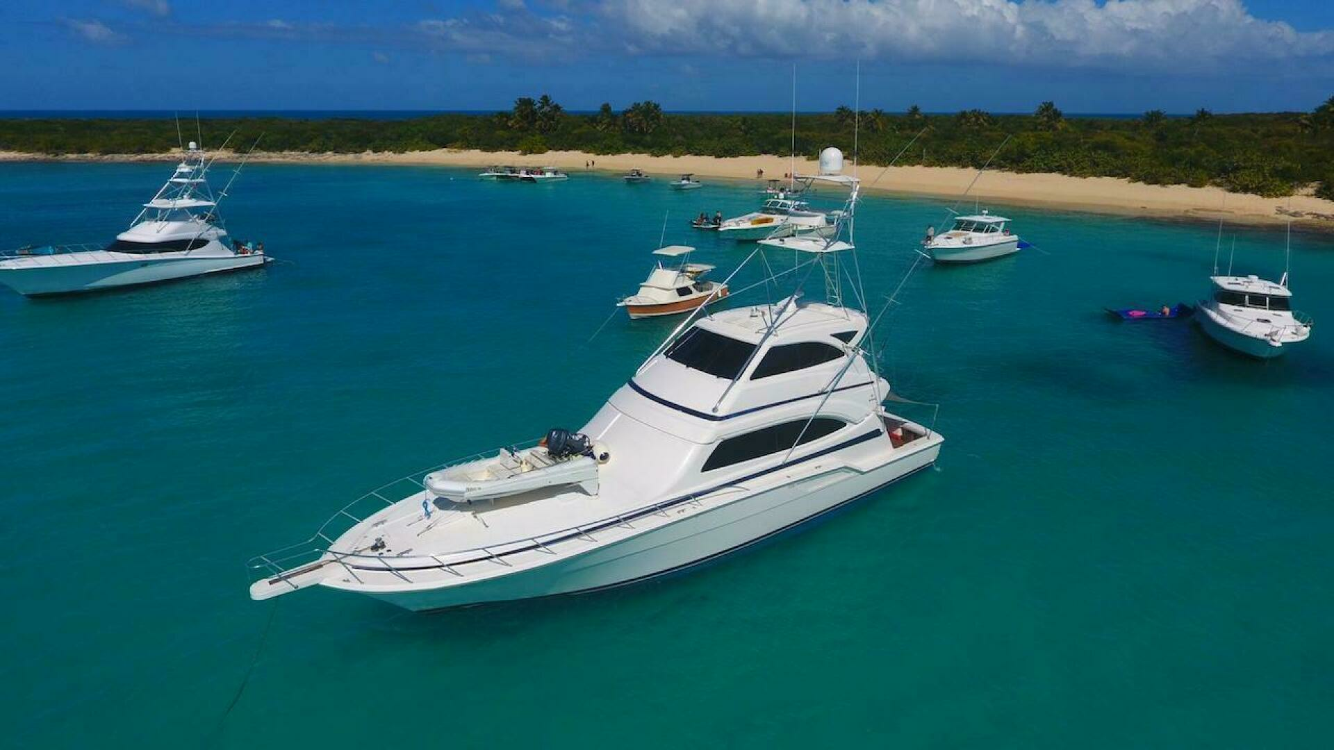 2004 Bertram 67 - Image 15