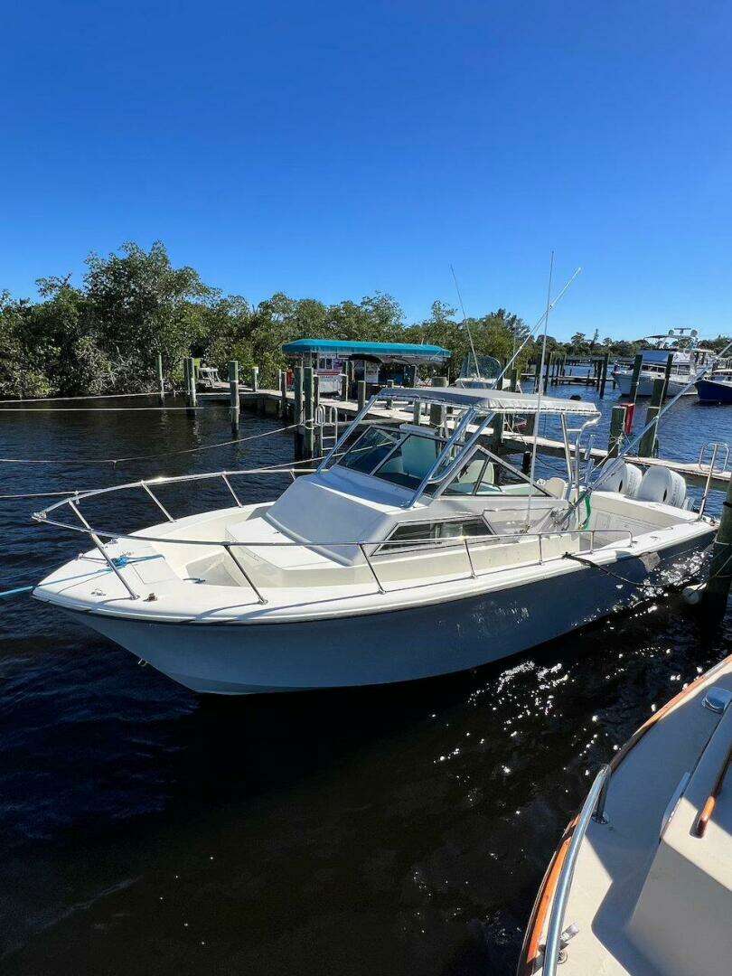 1988 Grady-White 25 SAILFISH - Image 2