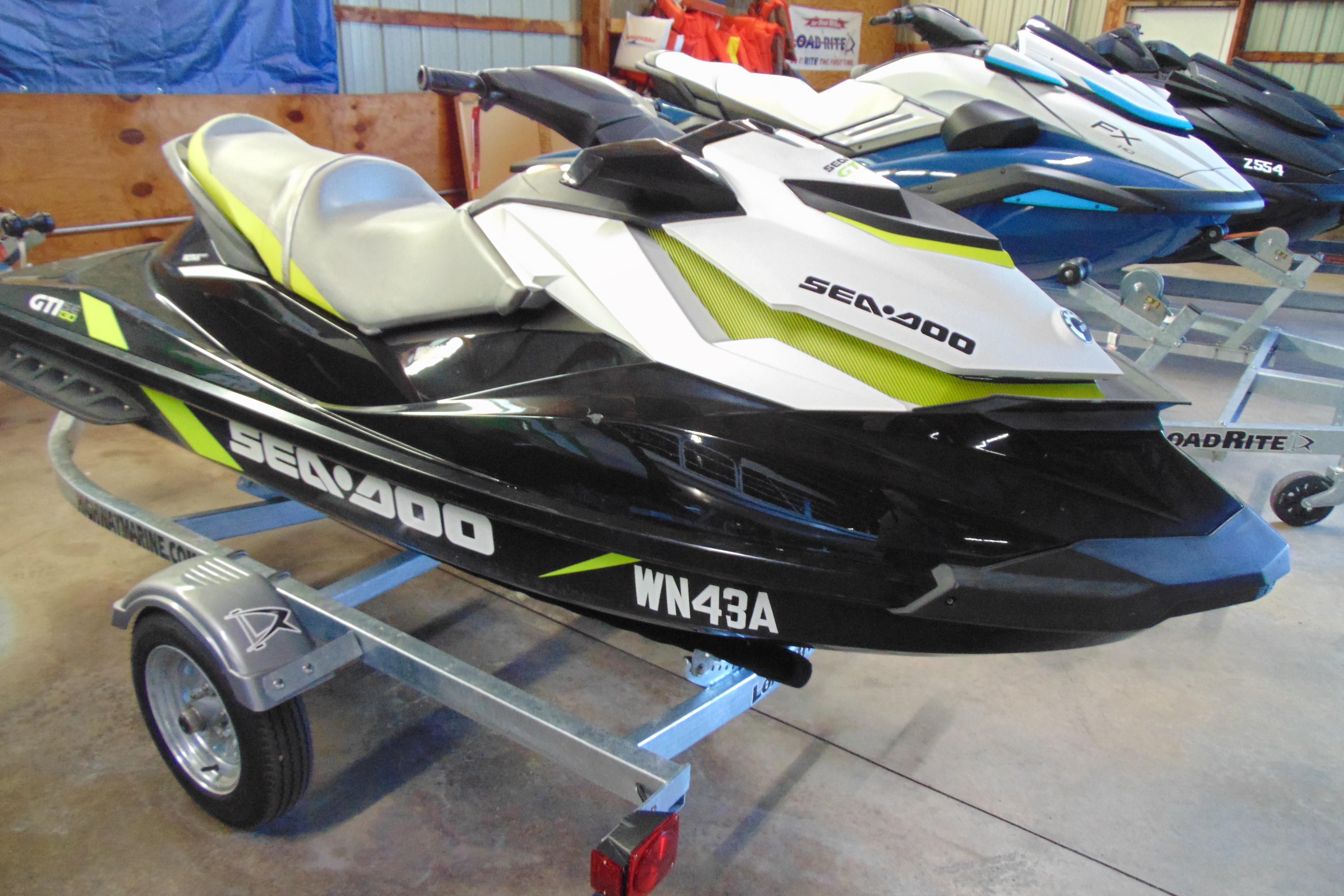 2016 Sea-Doo GTI SE 130