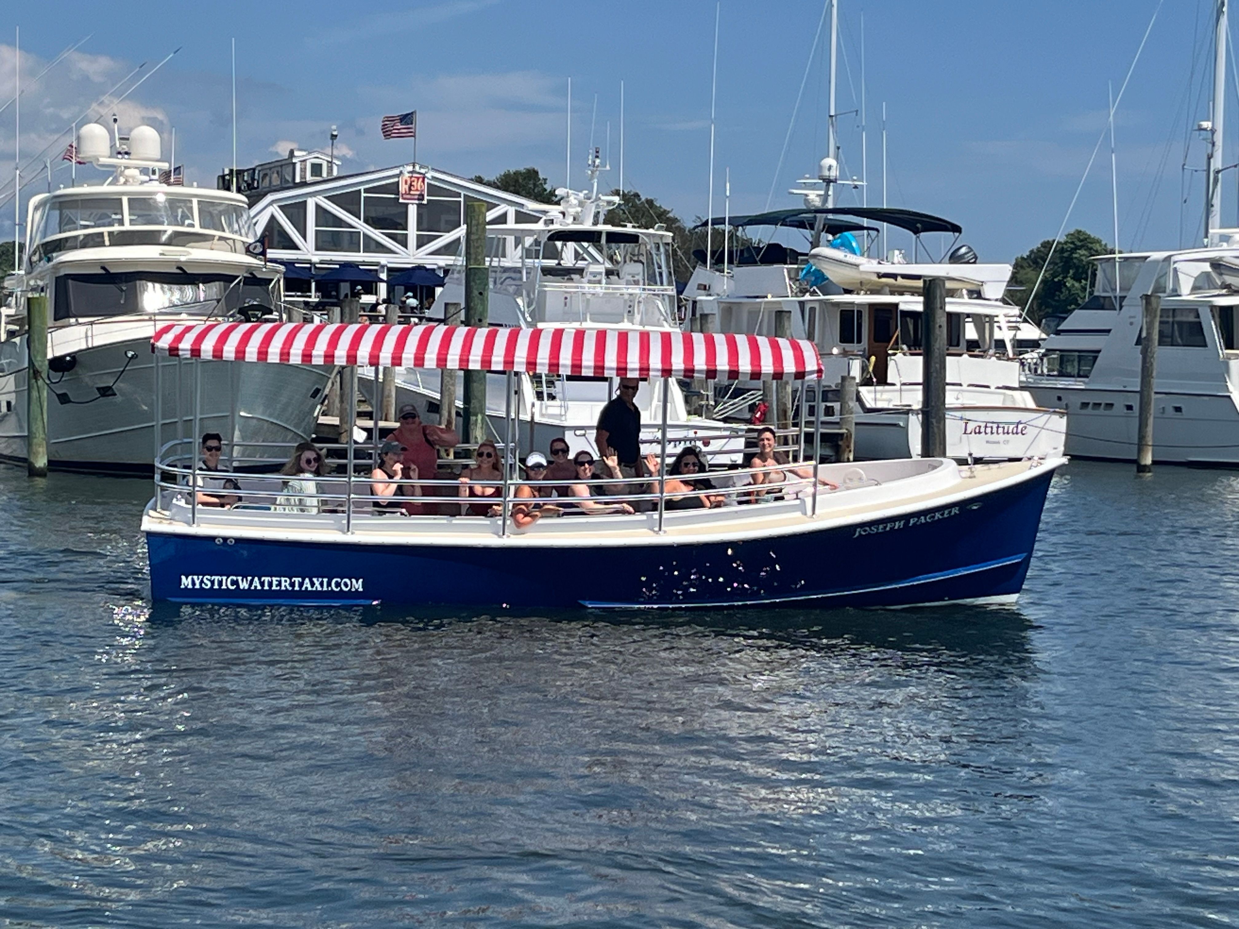 2024 Duffy 26 Water Taxi