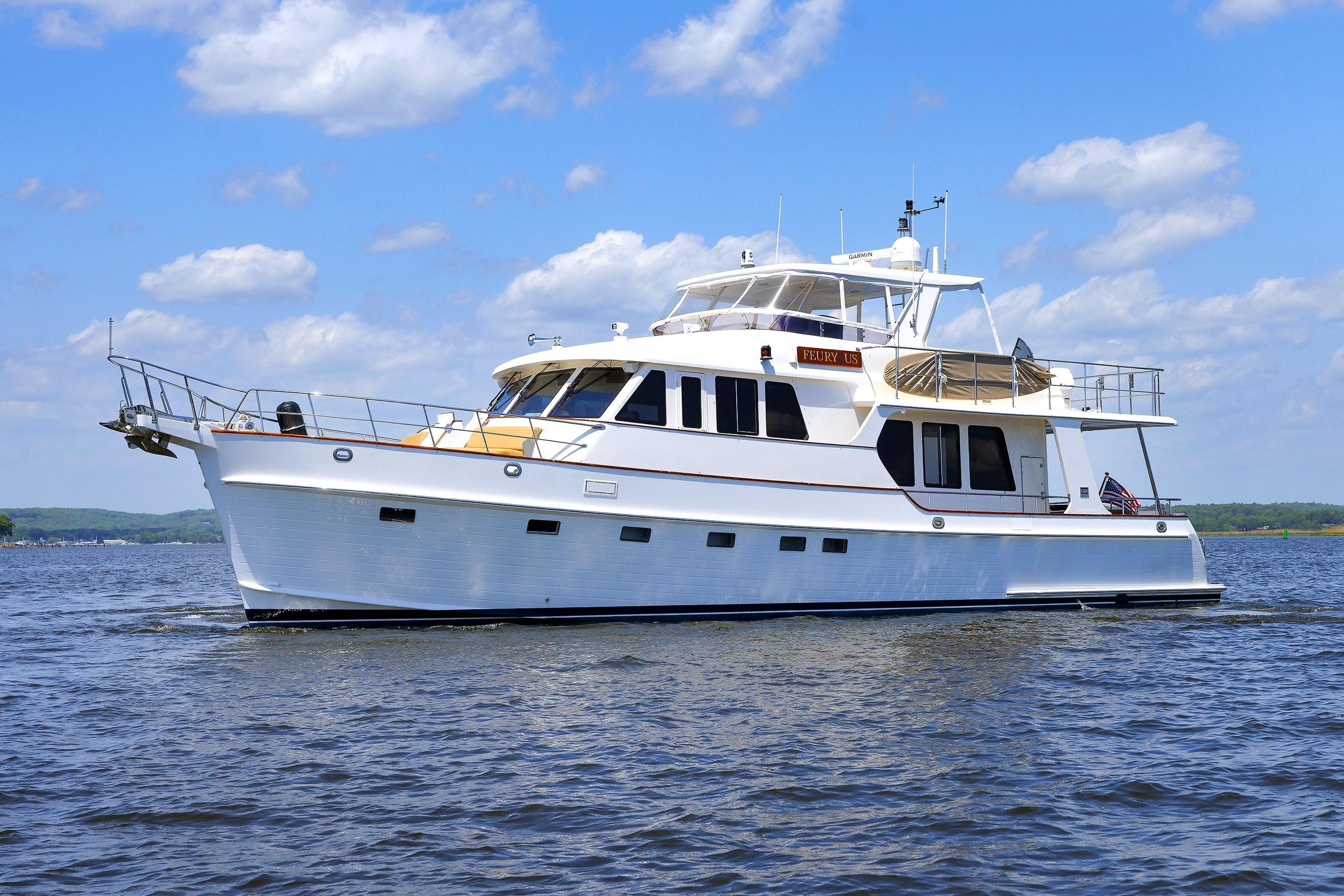 2007 Grand Banks 59 Aleutian RP