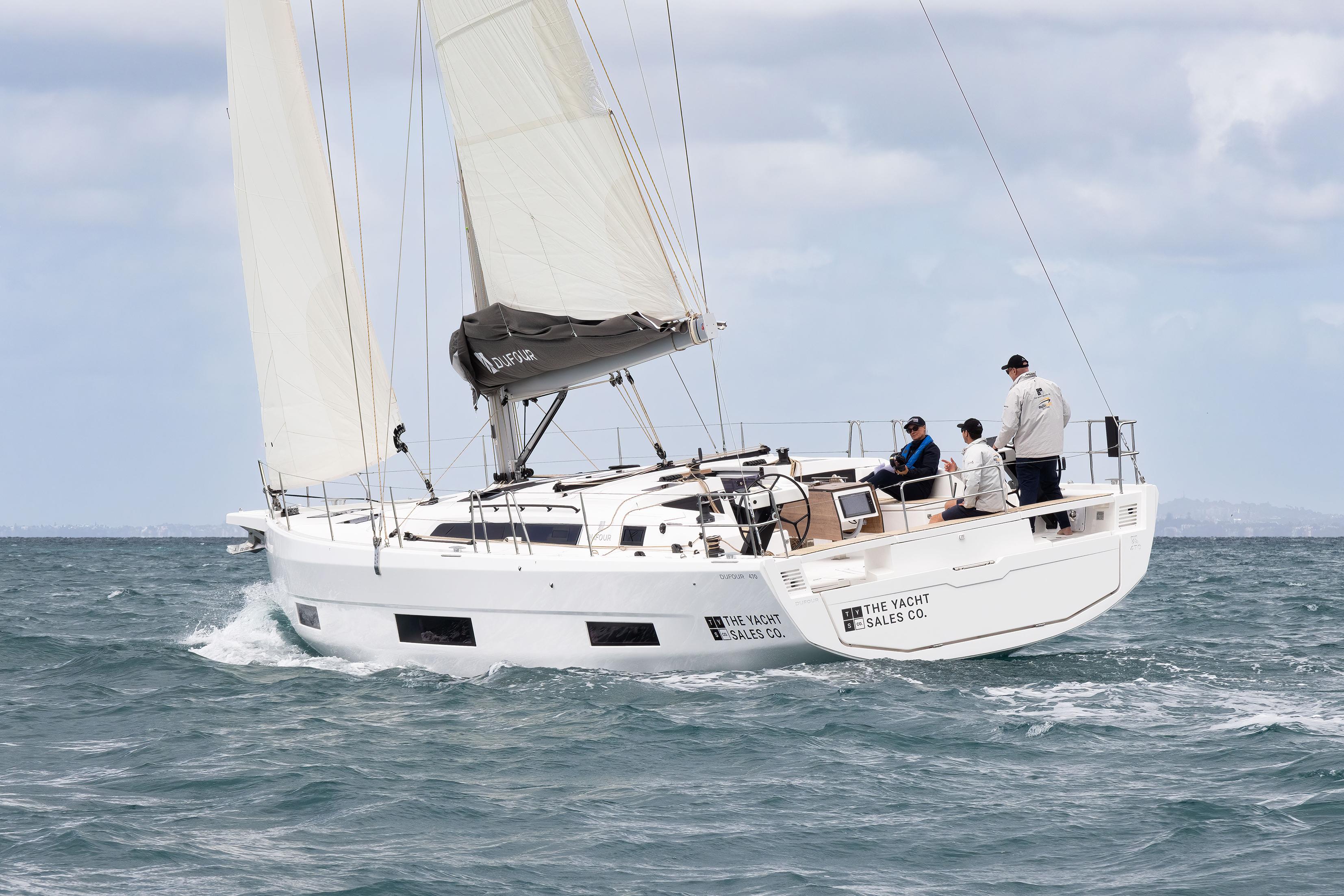 2023 Dufour 470