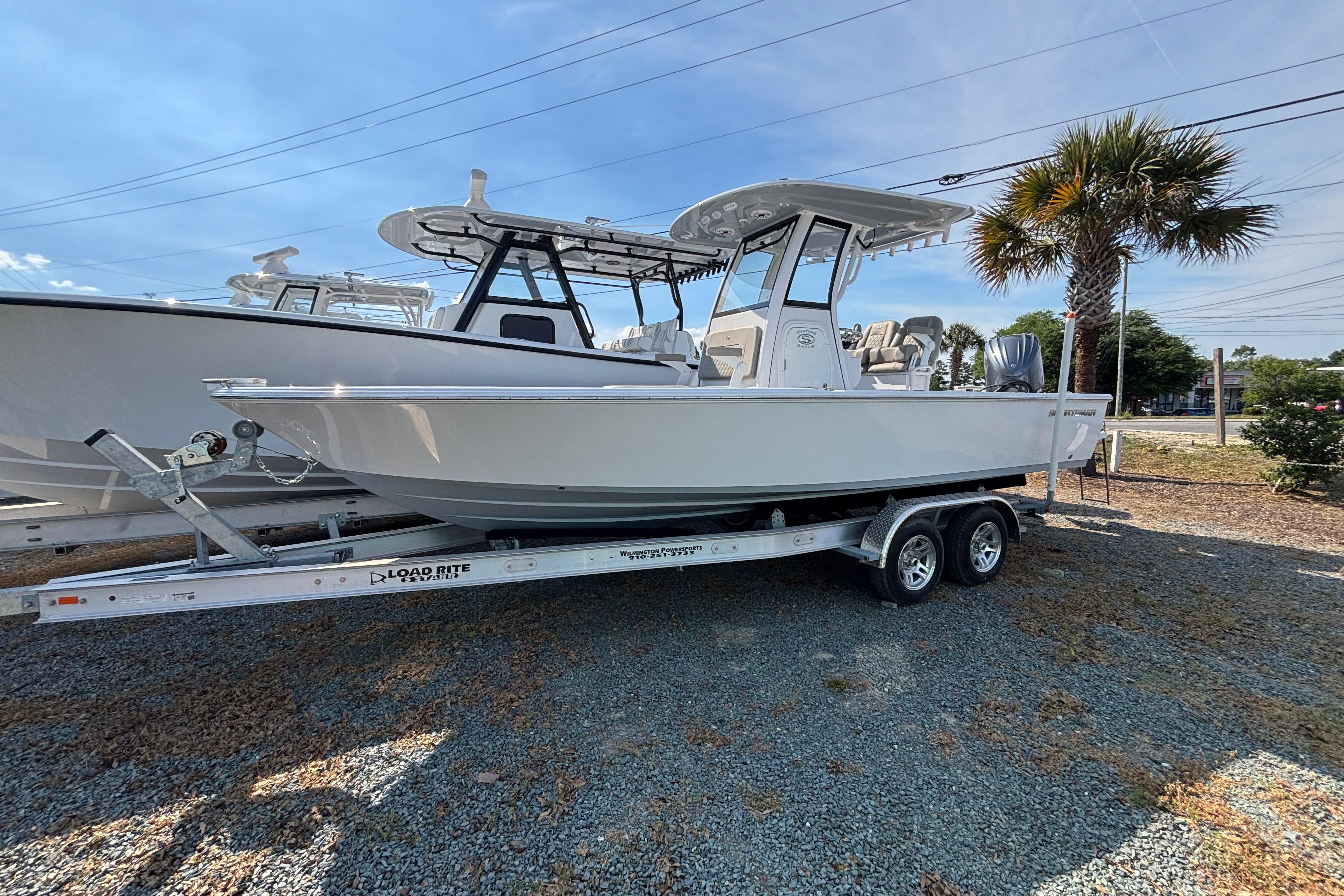 2025 Sportsman Masters 247OE Bay Boat