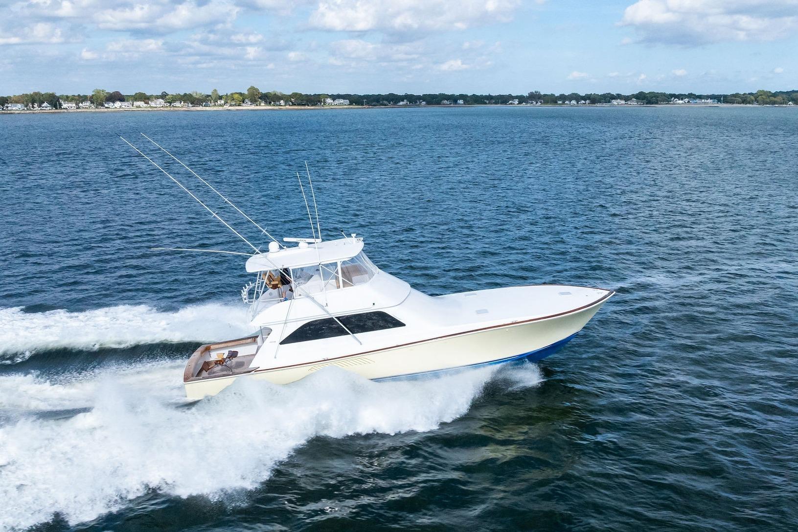 2001 Viking 61