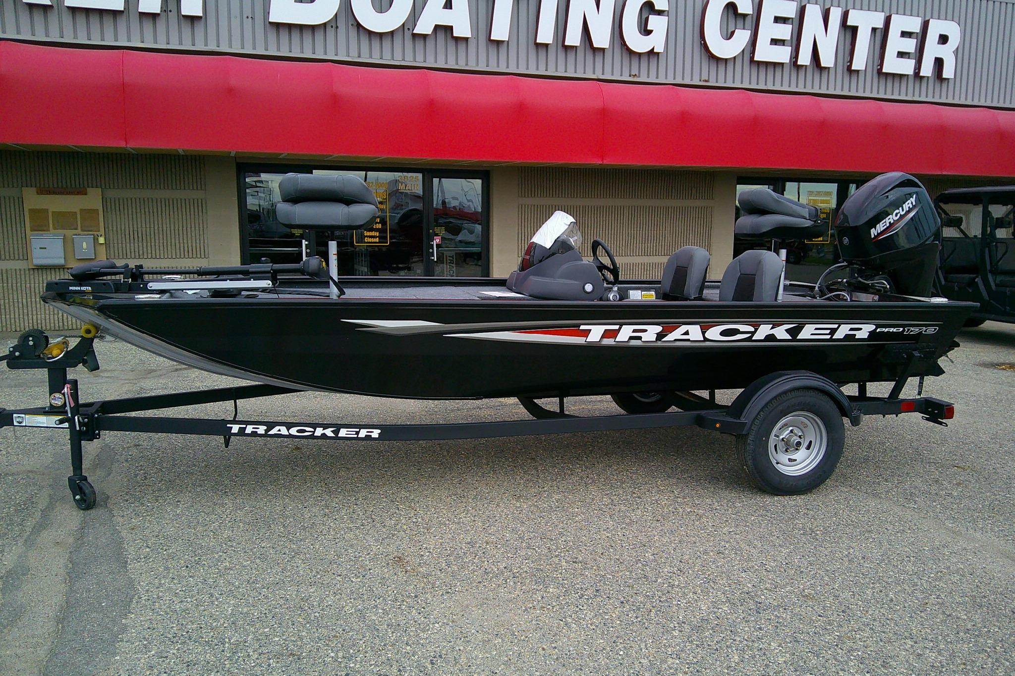 2025 Tracker Pro 170