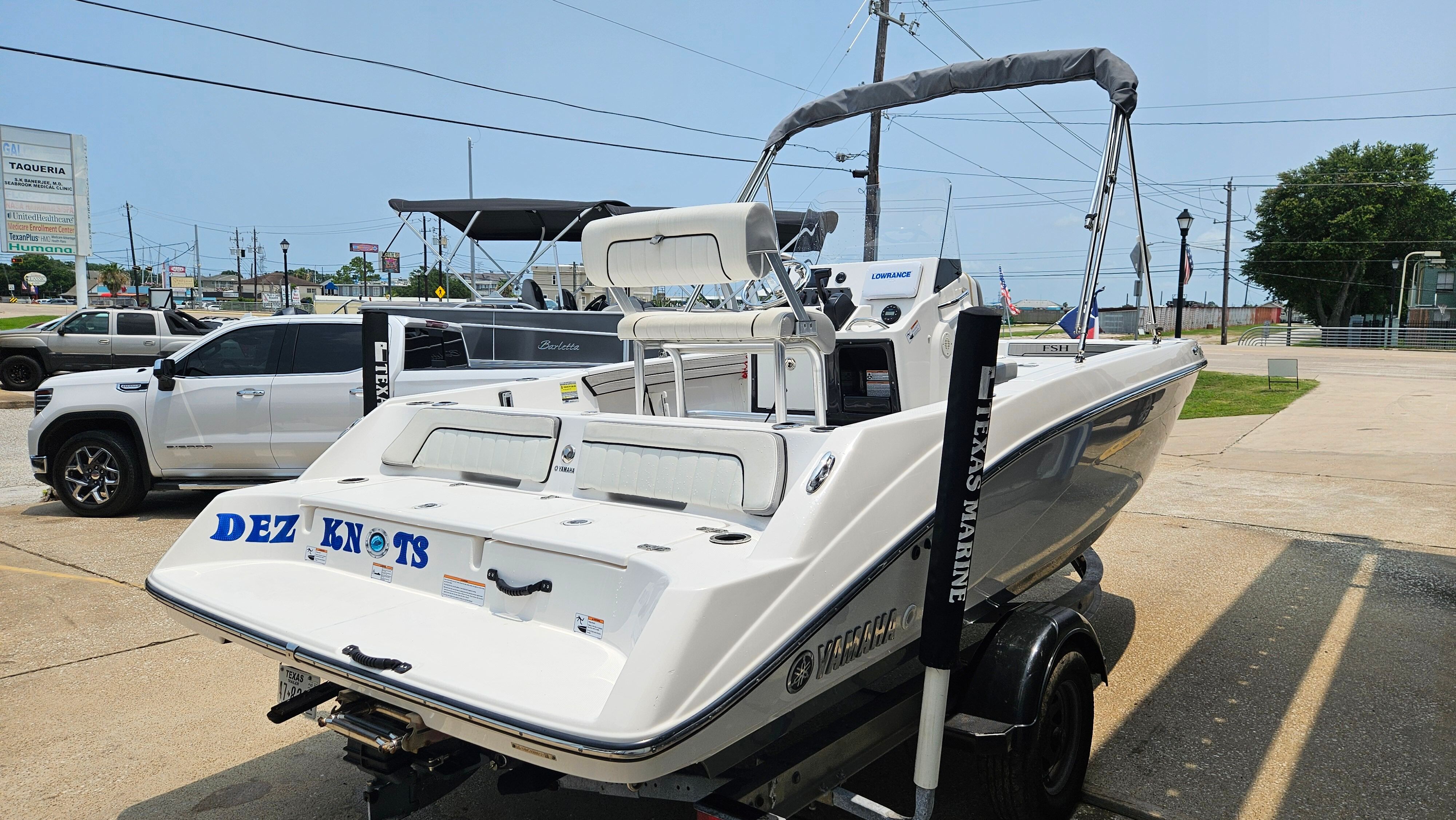 2021 YAMAHA 195 FSH DELUXE - Image 5