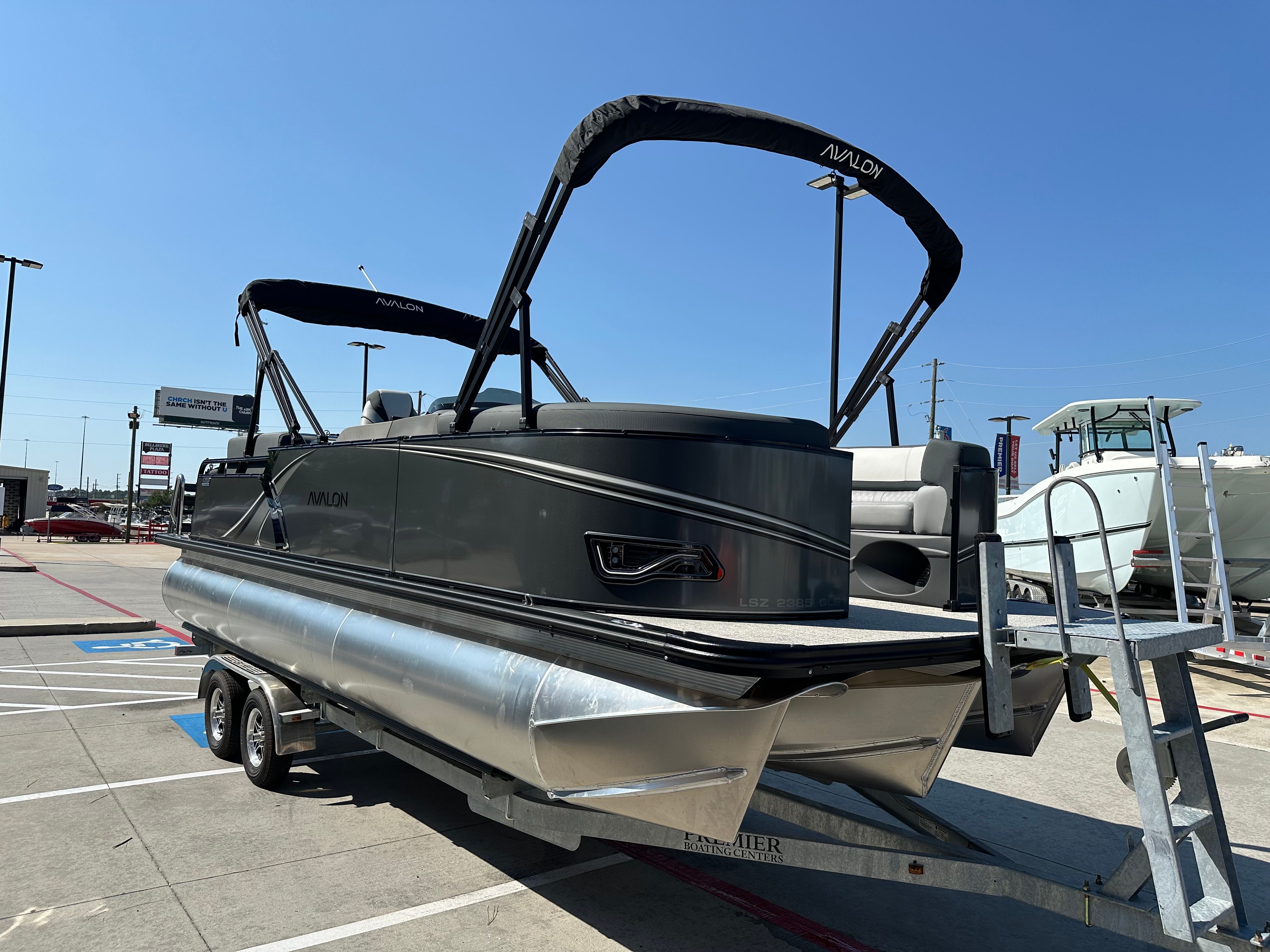 2025 Avalon LSZ Quad Lounge Shift - 23' - 6