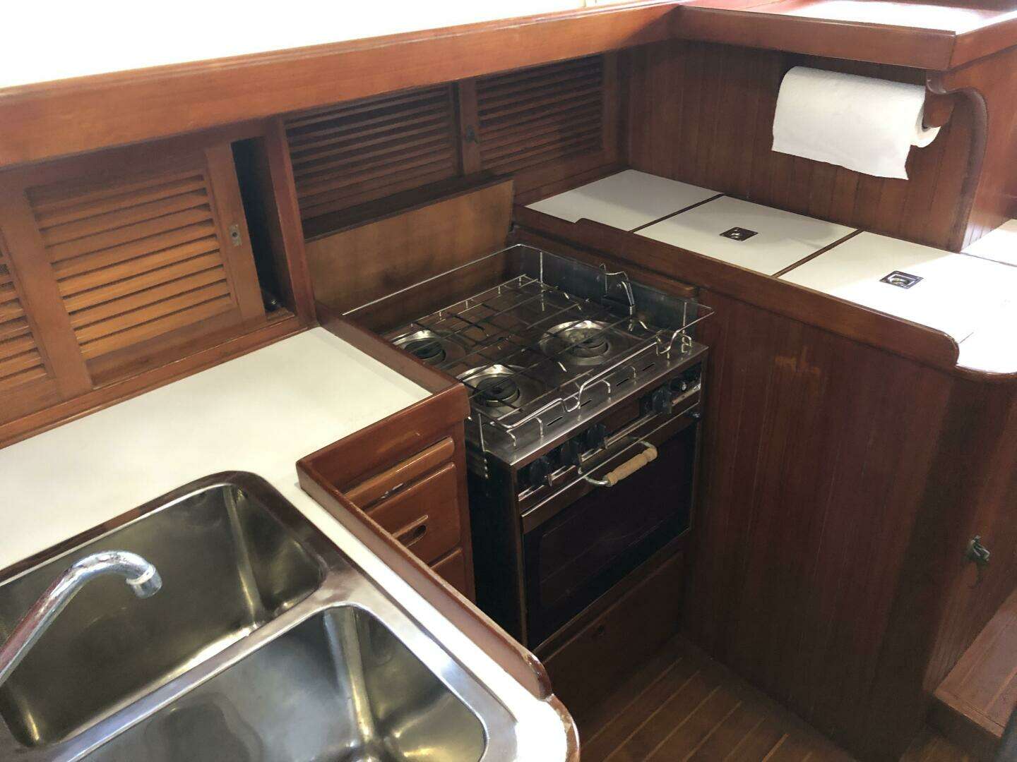 1987 Tayana Mariner 36 - Image 23
