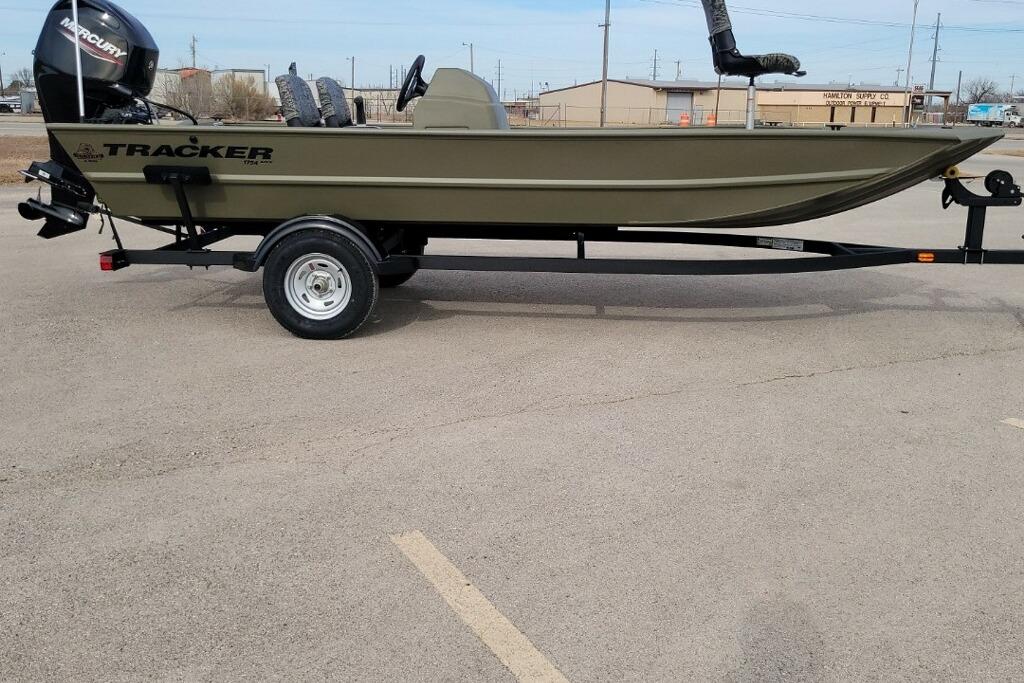 2026 Tracker Grizzly 1754 SC