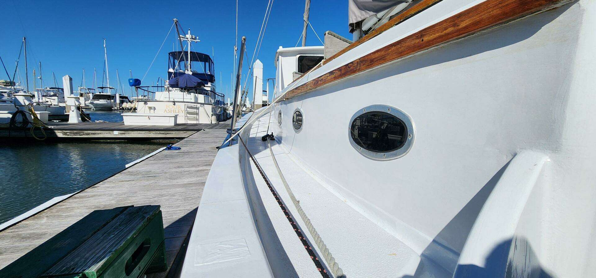1996 Tillotson-Pearson Motorsailer 32 - Image 21
