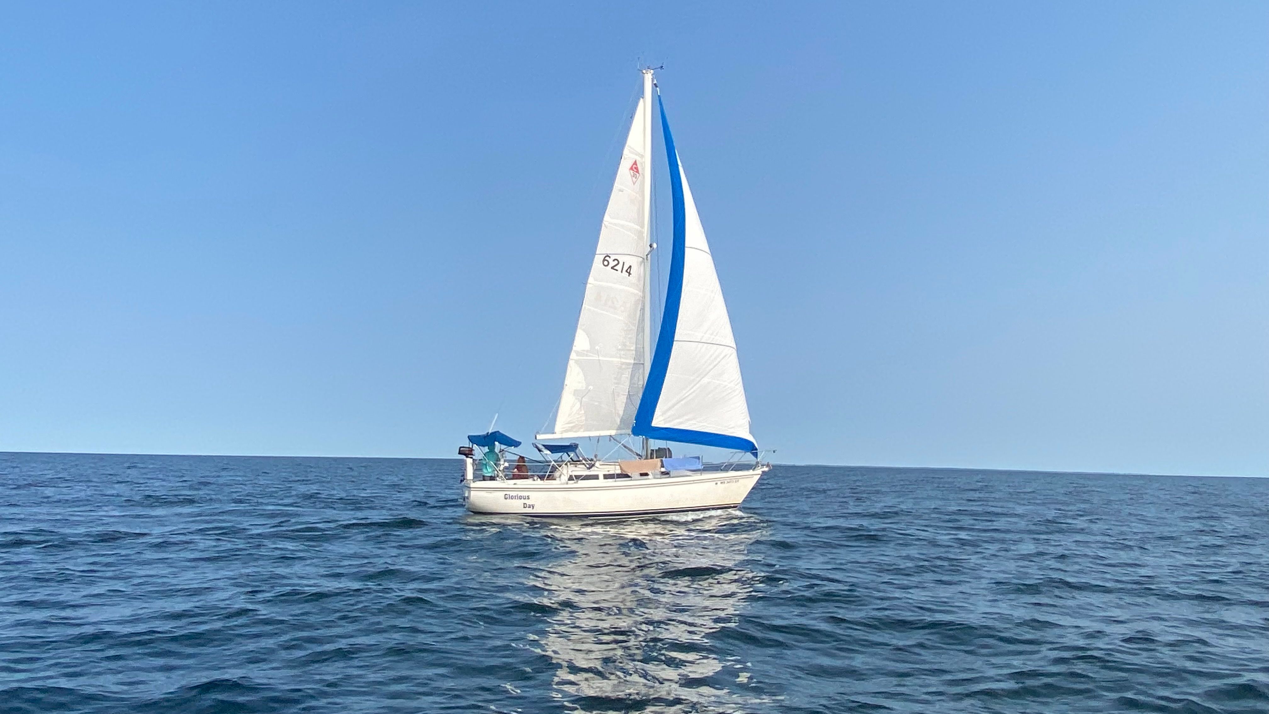 1993 Catalina 30 MkII - 4