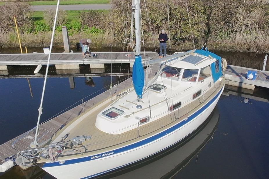 1987 Hallberg-Rassy 94 Kutter