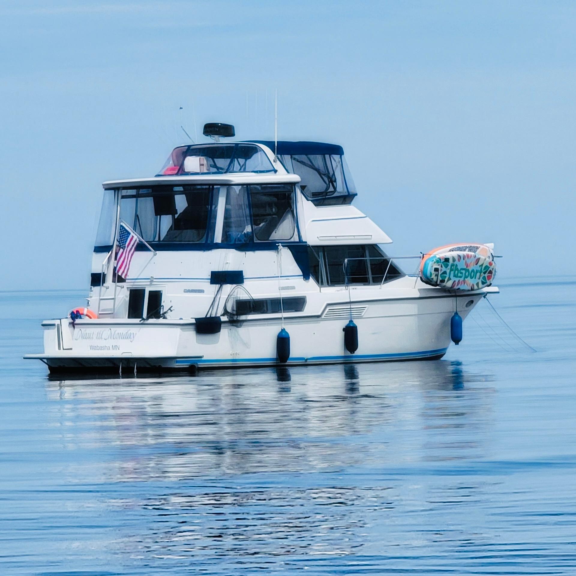 1994 Carver 390 Cockpit Motor Yacht - 2