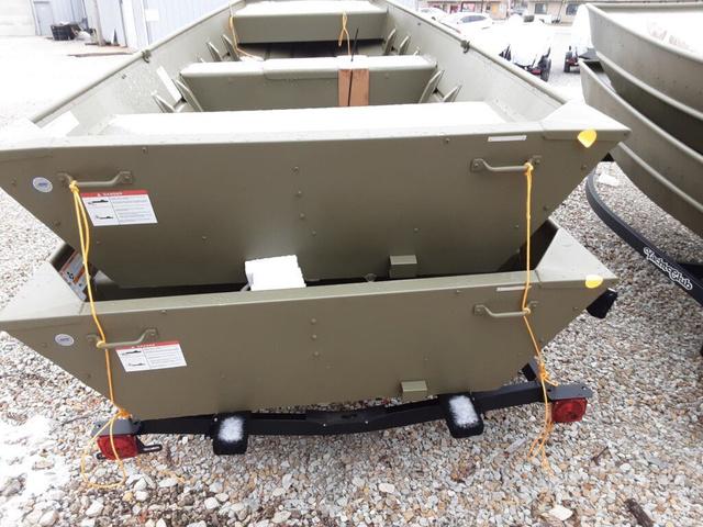 2024 Lowe L1448MT Riveted Jon - 3
