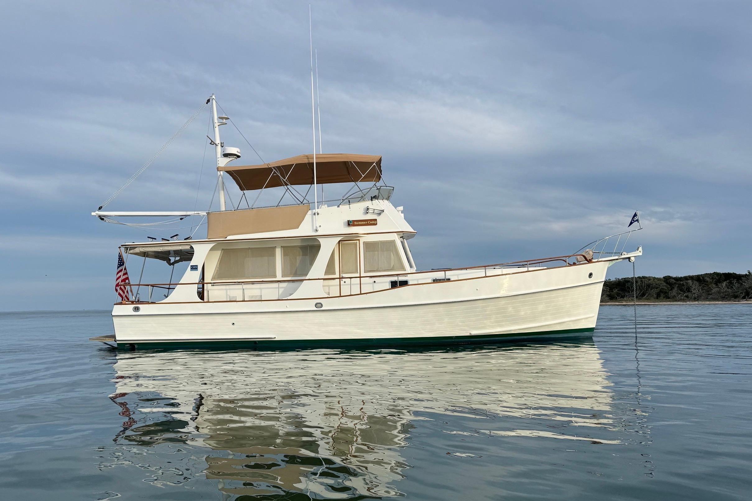 1999 Grand Banks 42 Europa