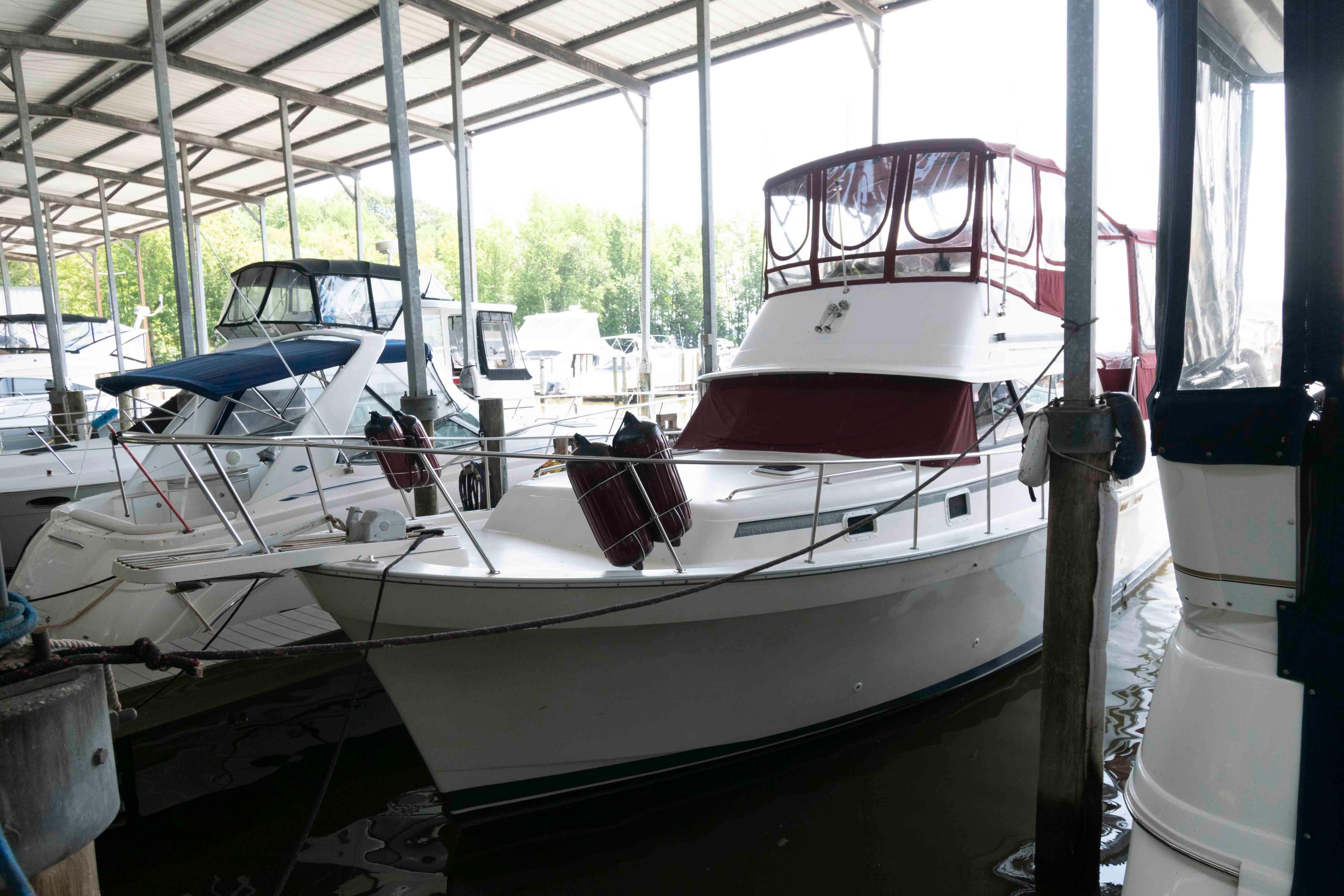 1988 Mainship 36 Double Cabin