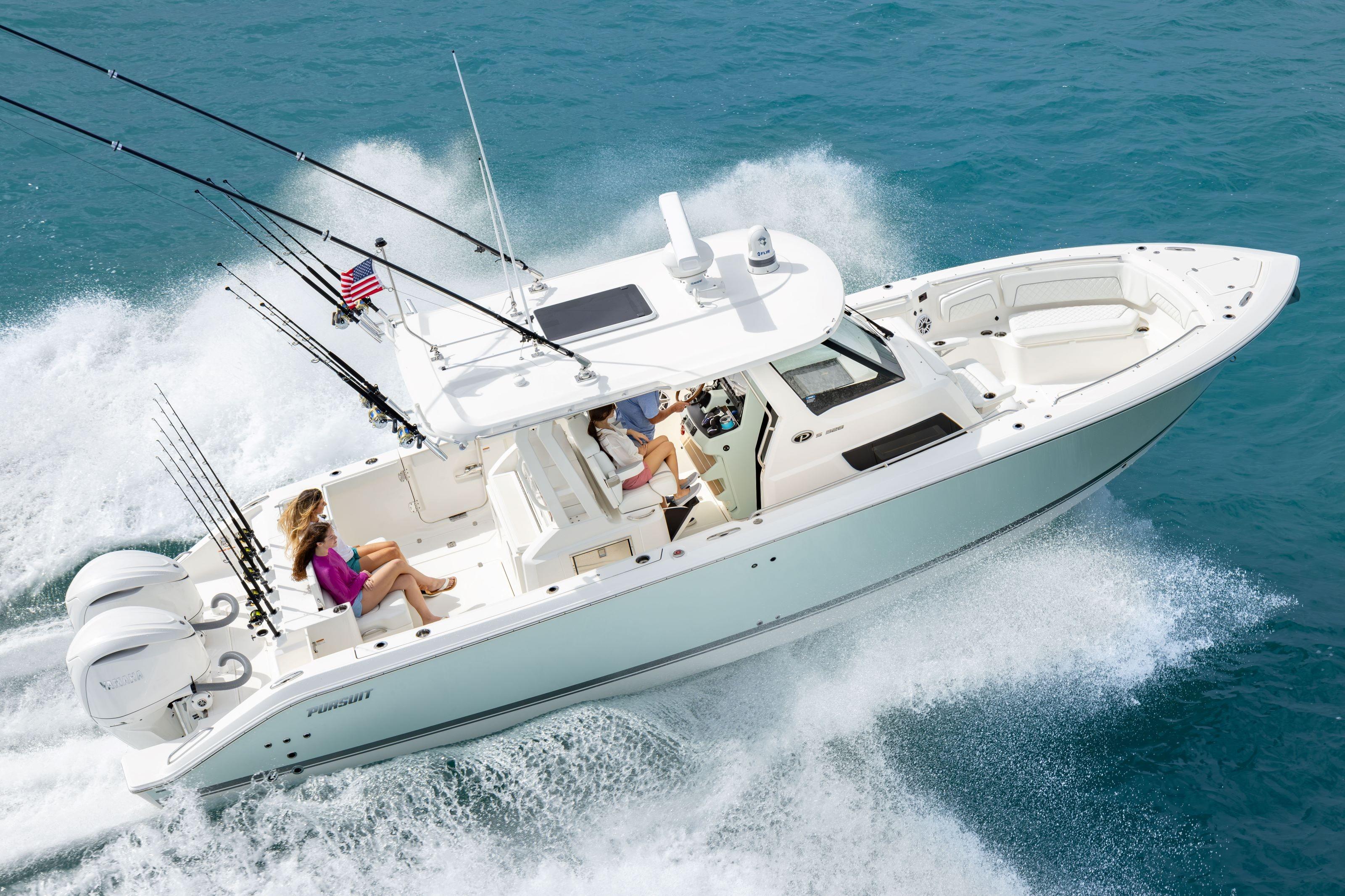 2026 Pursuit S 328 Sport